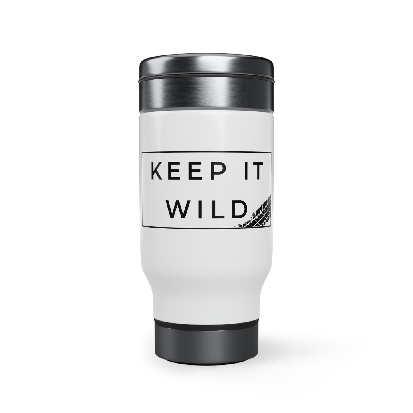 keep it wild stainless steel travel mug with handle 14oz, 4Runner Gear