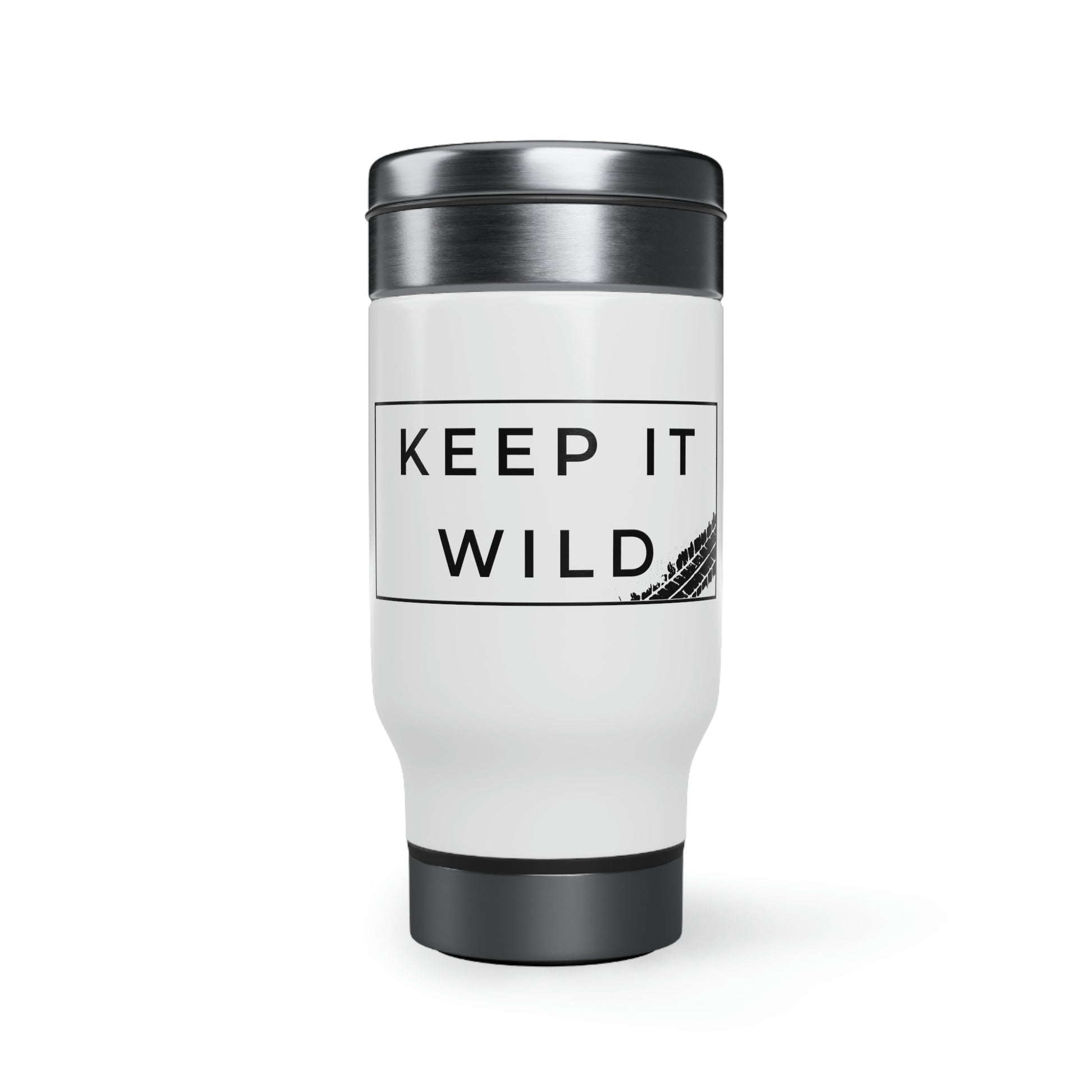 keep it wild stainless steel travel mug with handle 14oz, 4Runner Gear