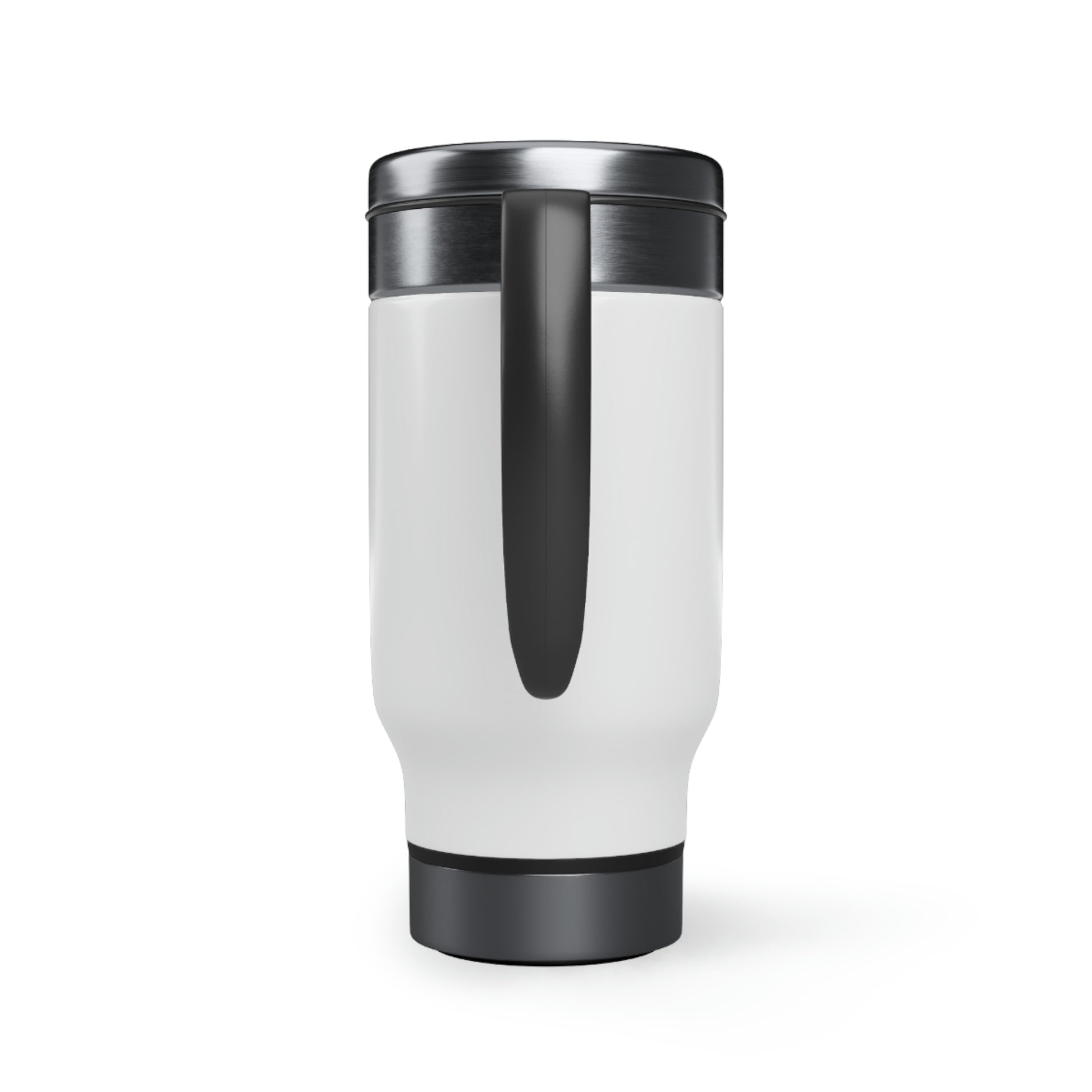 yours can go fast but mine can go anywhere 1st gen stainless steel travel mug with handle 14oz, 4Runner Gear