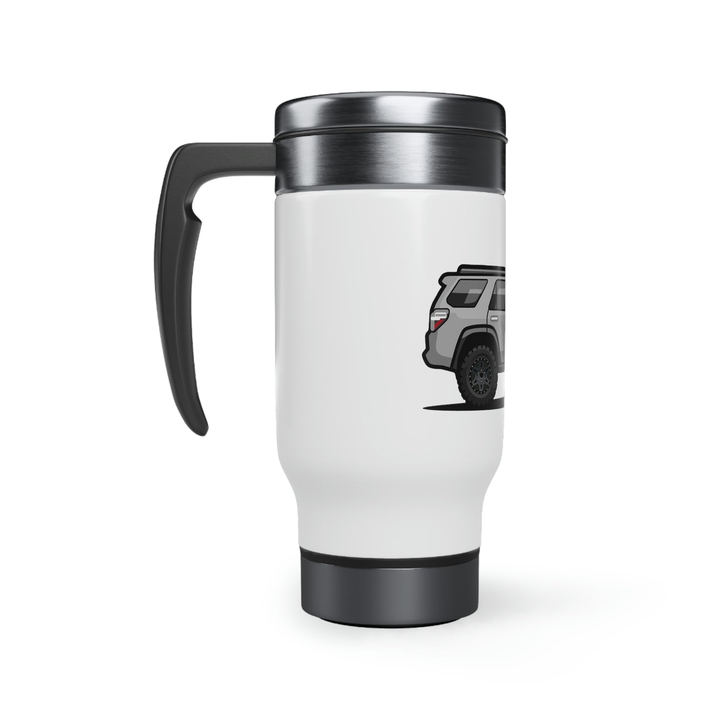 4runner stainless steel travel mug with handle 14oz 1, 4Runner Gear