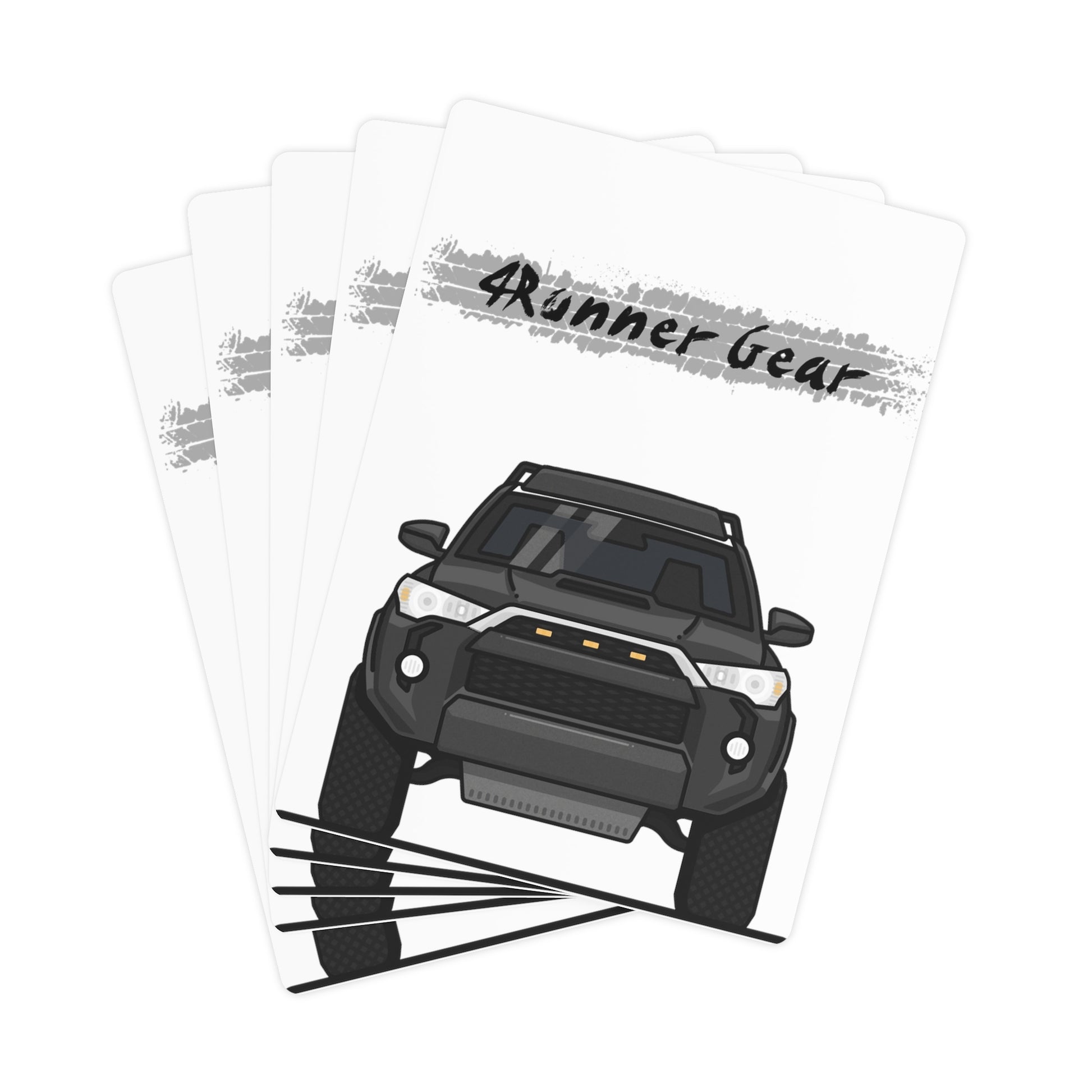 4runner poker cards, 4Runner Gear