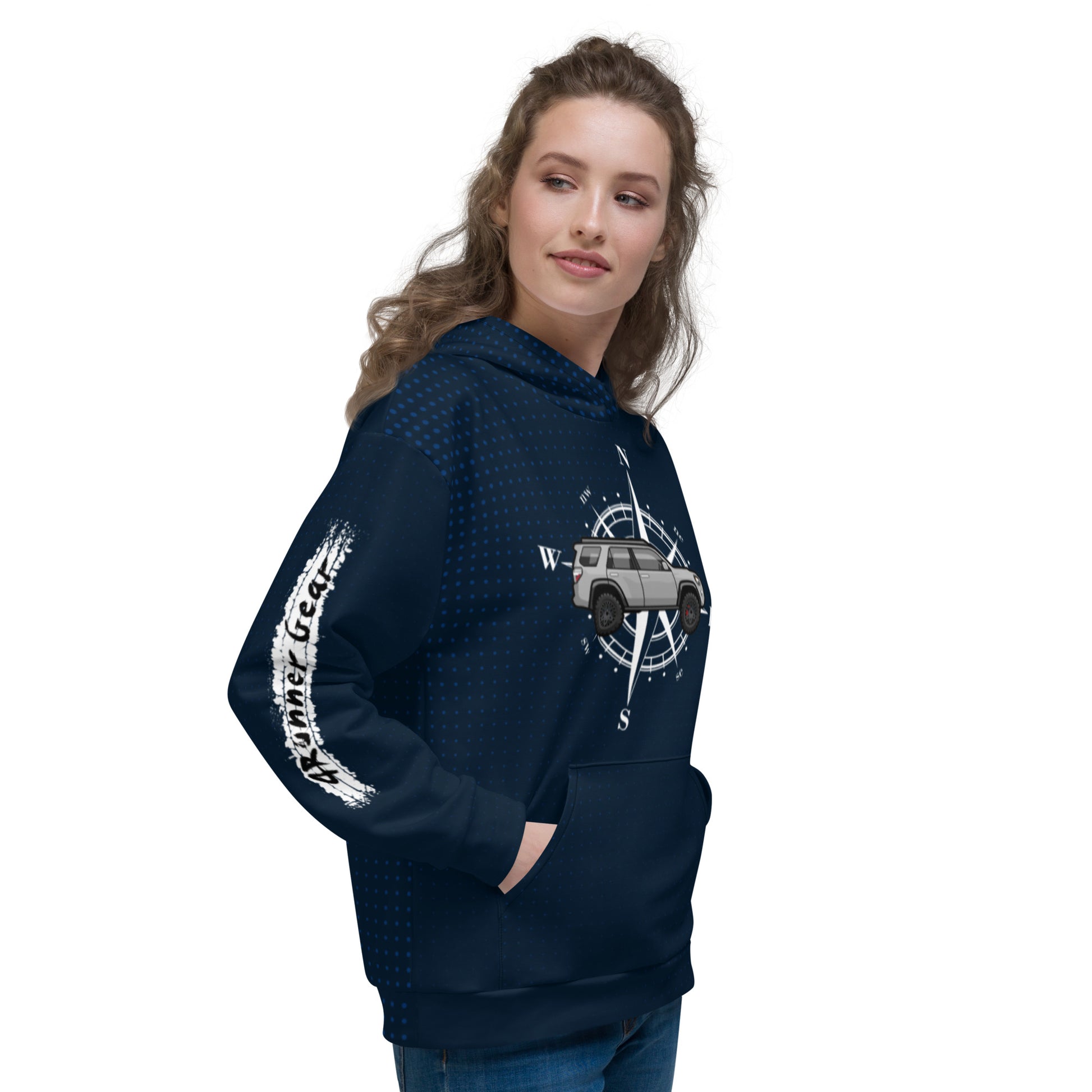 4runner gear signature hoodie unisex, 4Runner Gear