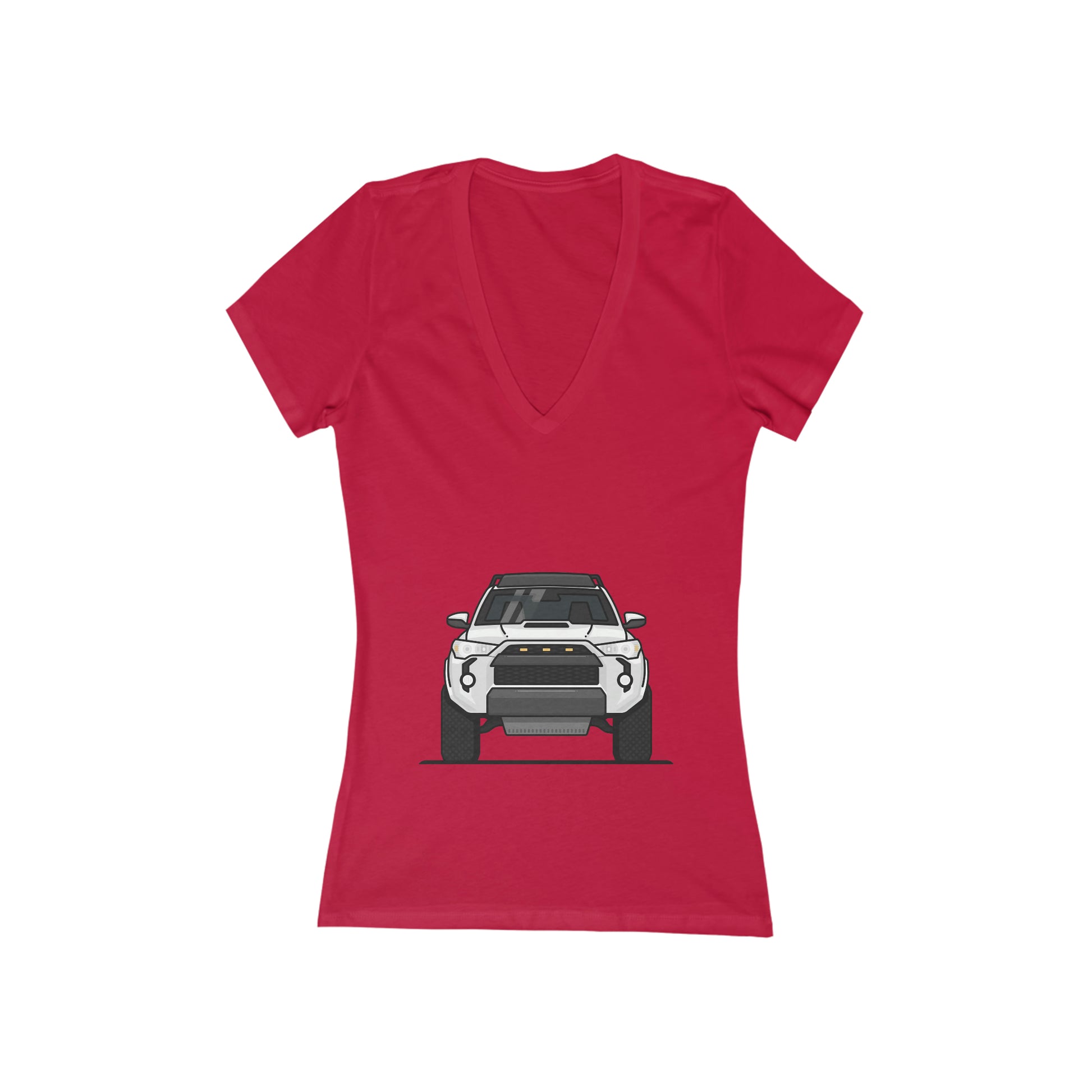 4runner womens jersey short sleeve deep v neck tee, 4Runner Gear