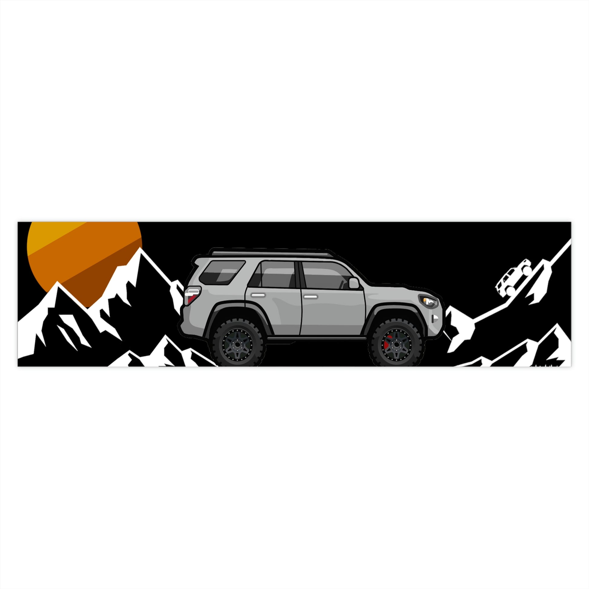 bumper stickers 1, 4Runner Gear