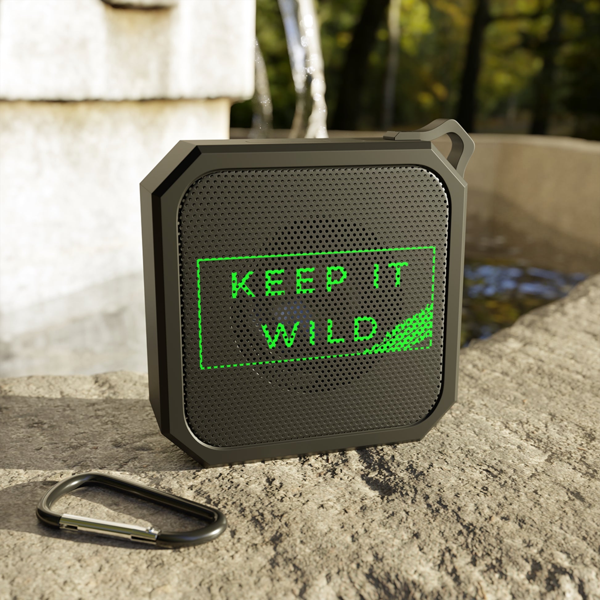 keep it wild blackwater outdoor bluetooth speaker, 4Runner Gear