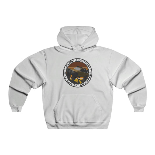 yours can go fast but mine can go anywhere 1st gen mens nublend® hooded sweatshirt 1, 4Runner Gear