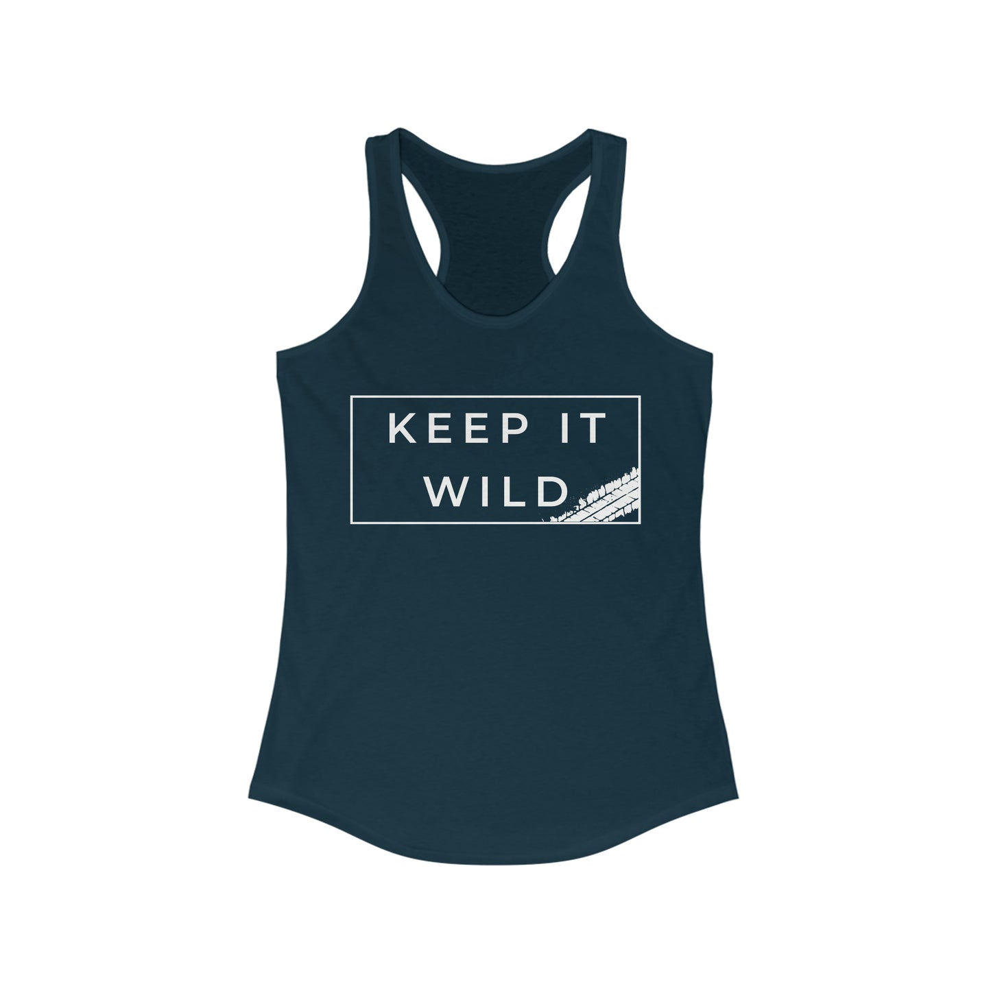 keep it wild womens ideal racerback tank, 4Runner Gear