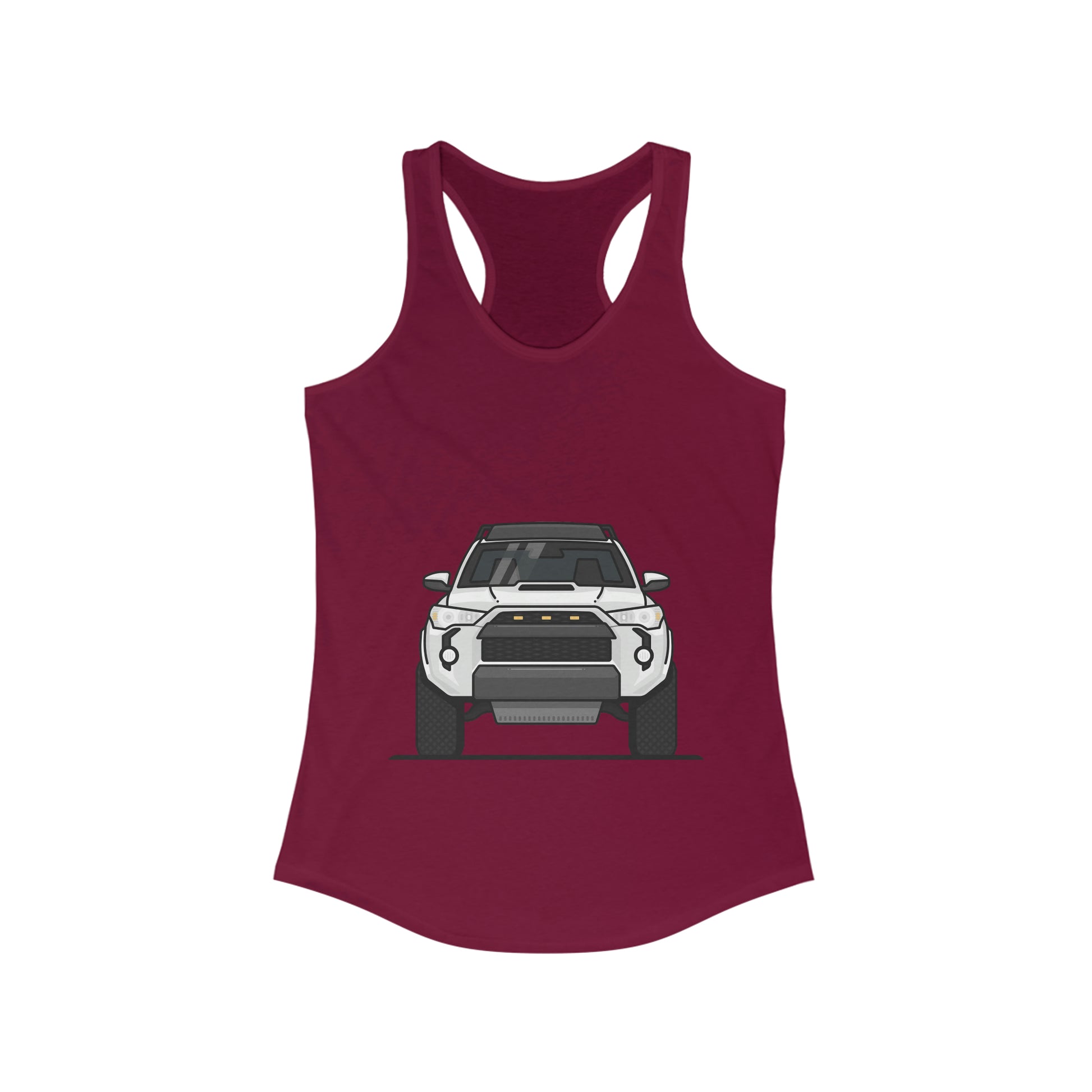 4runner womens ideal racerback tank, 4Runner Gear