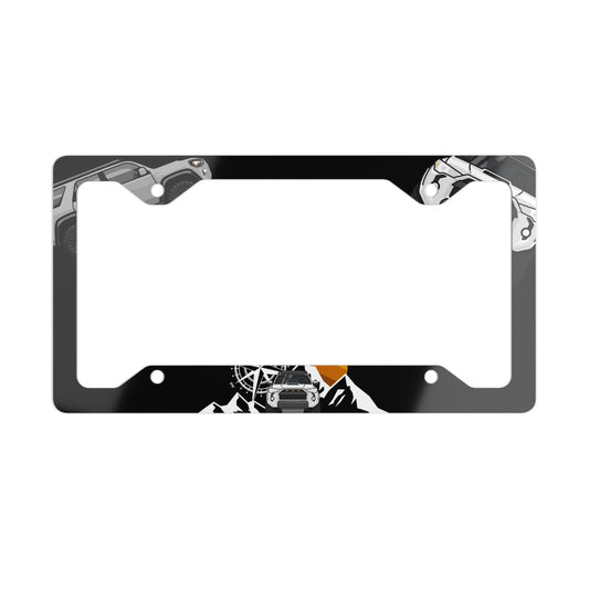 metal license plate frame 3, 4Runner Gear