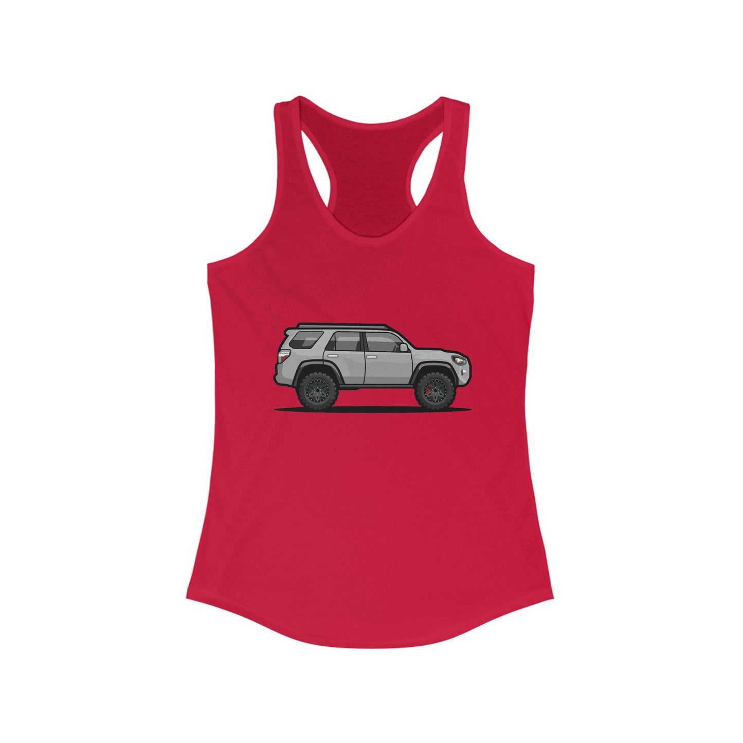 4runner womens ideal racerback tank 1, 4Runner Gear