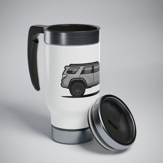4runner stainless steel travel mug with handle 14oz 1, 4Runner Gear