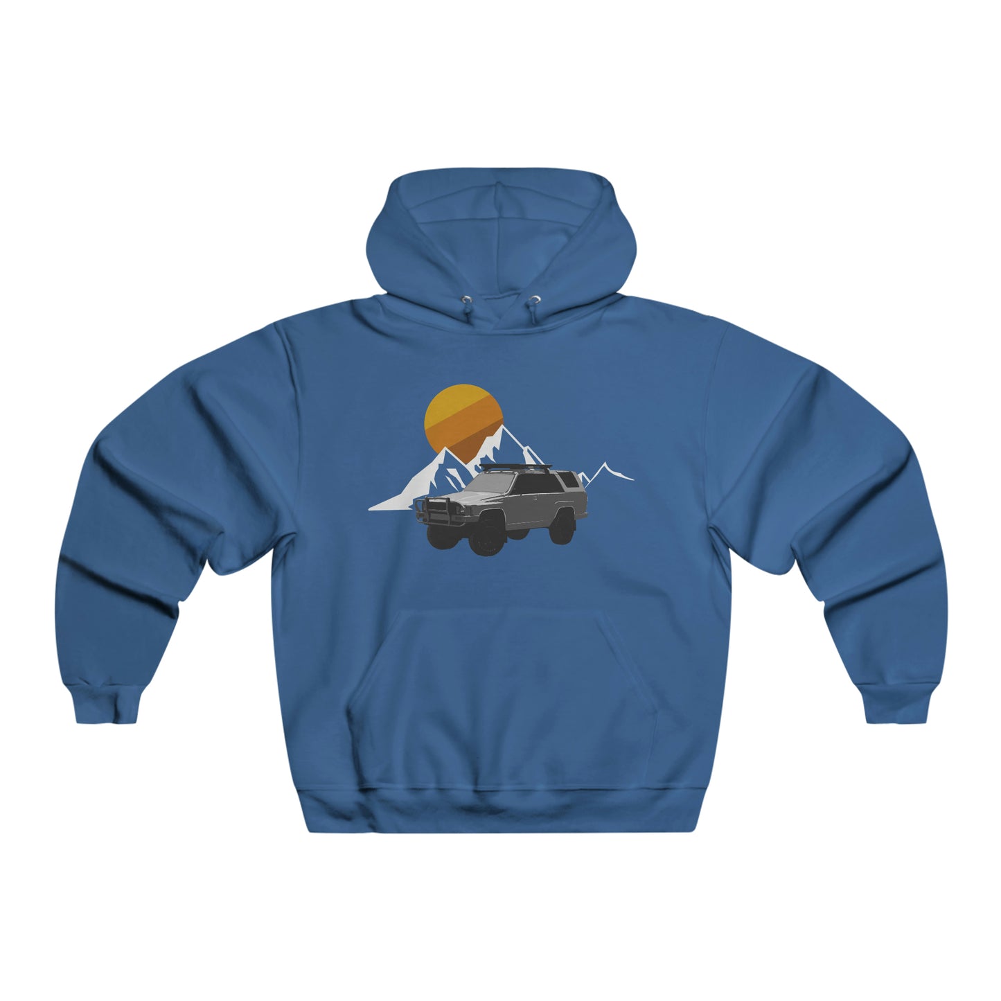 overland 1st gen mens nublend® hooded sweatshirt 1, 4Runner Gear