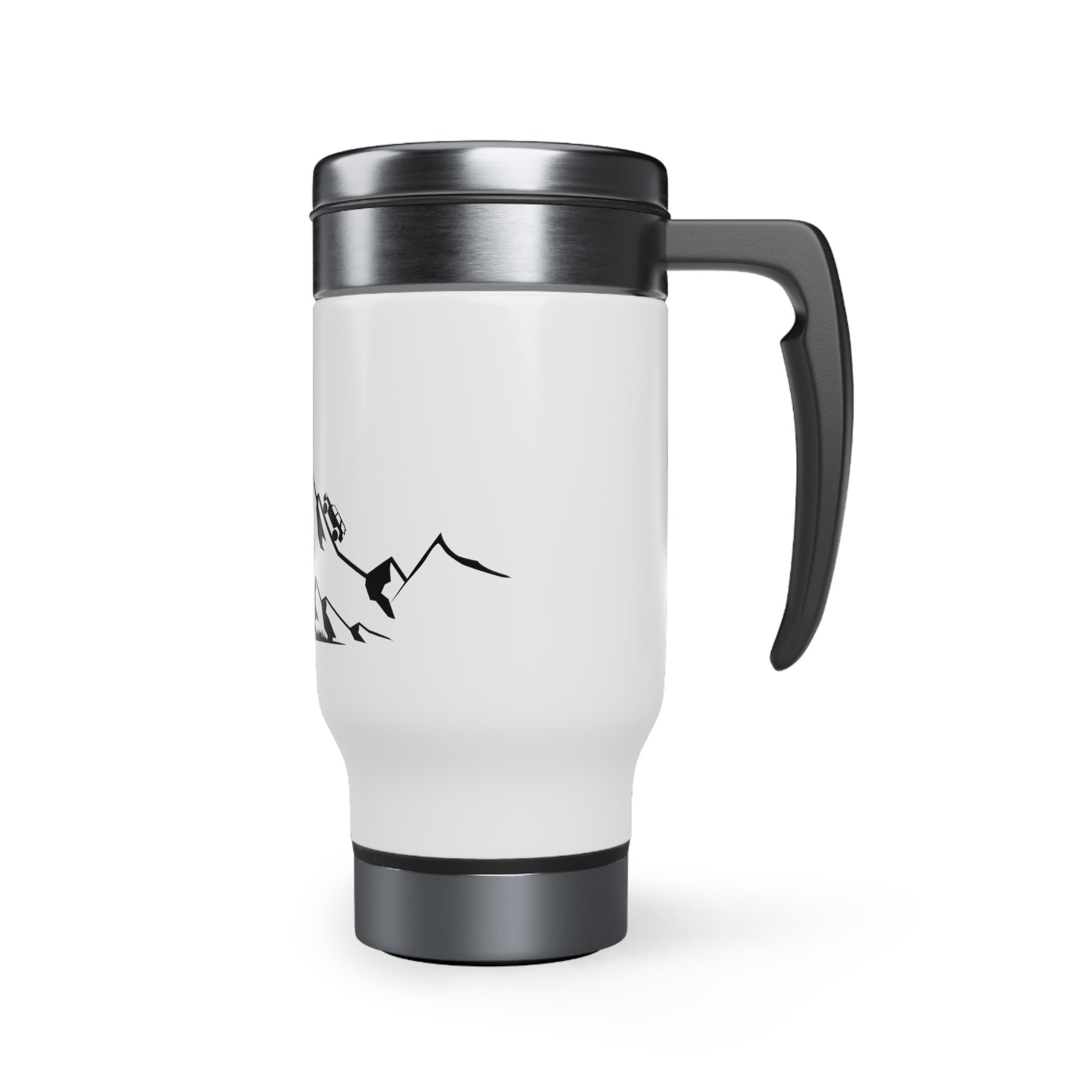 overland stainless steel travel mug with handle 14oz, 4Runner Gear