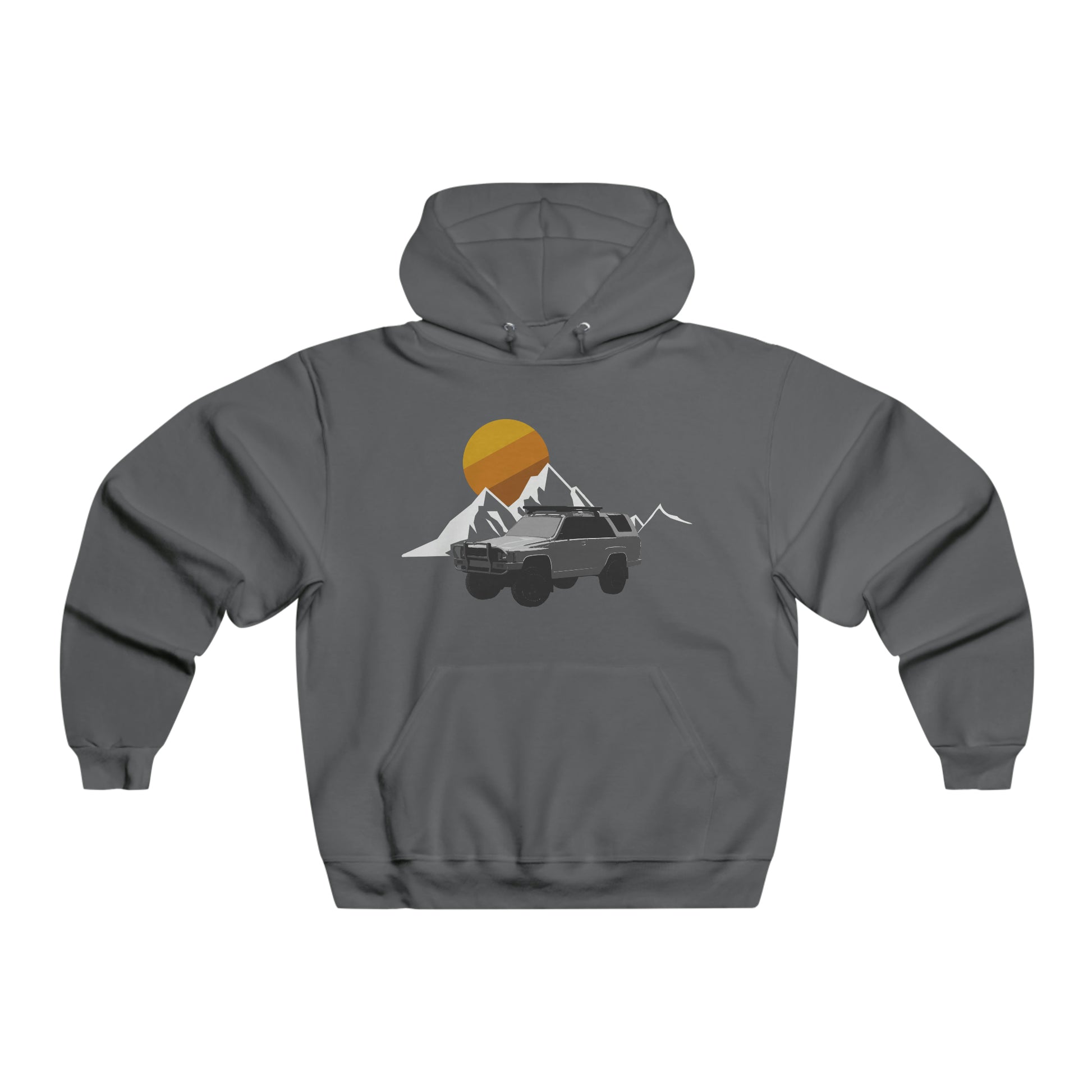 overland 1st gen mens nublend® hooded sweatshirt 1, 4Runner Gear