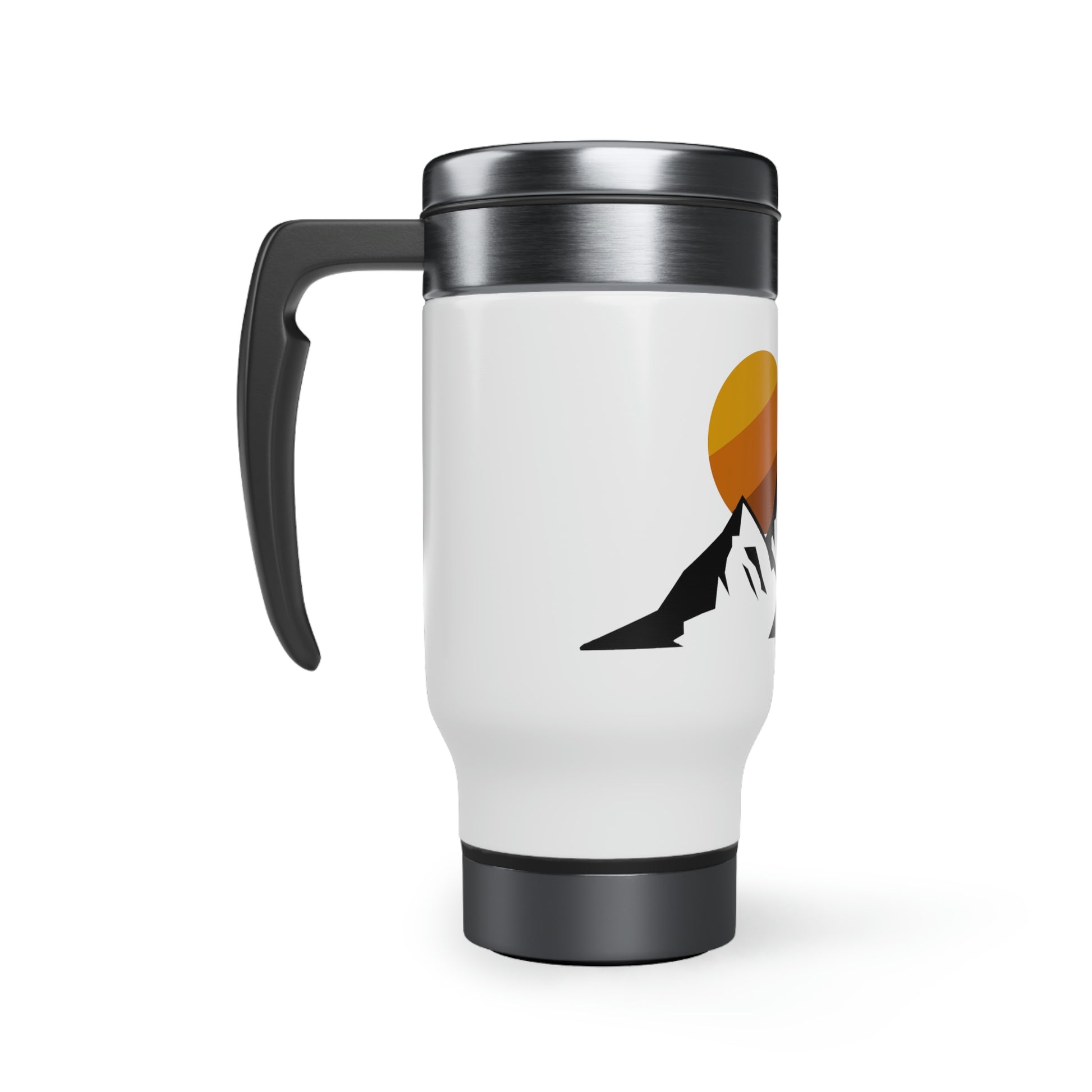 overland stainless steel travel mug with handle 14oz, 4Runner Gear