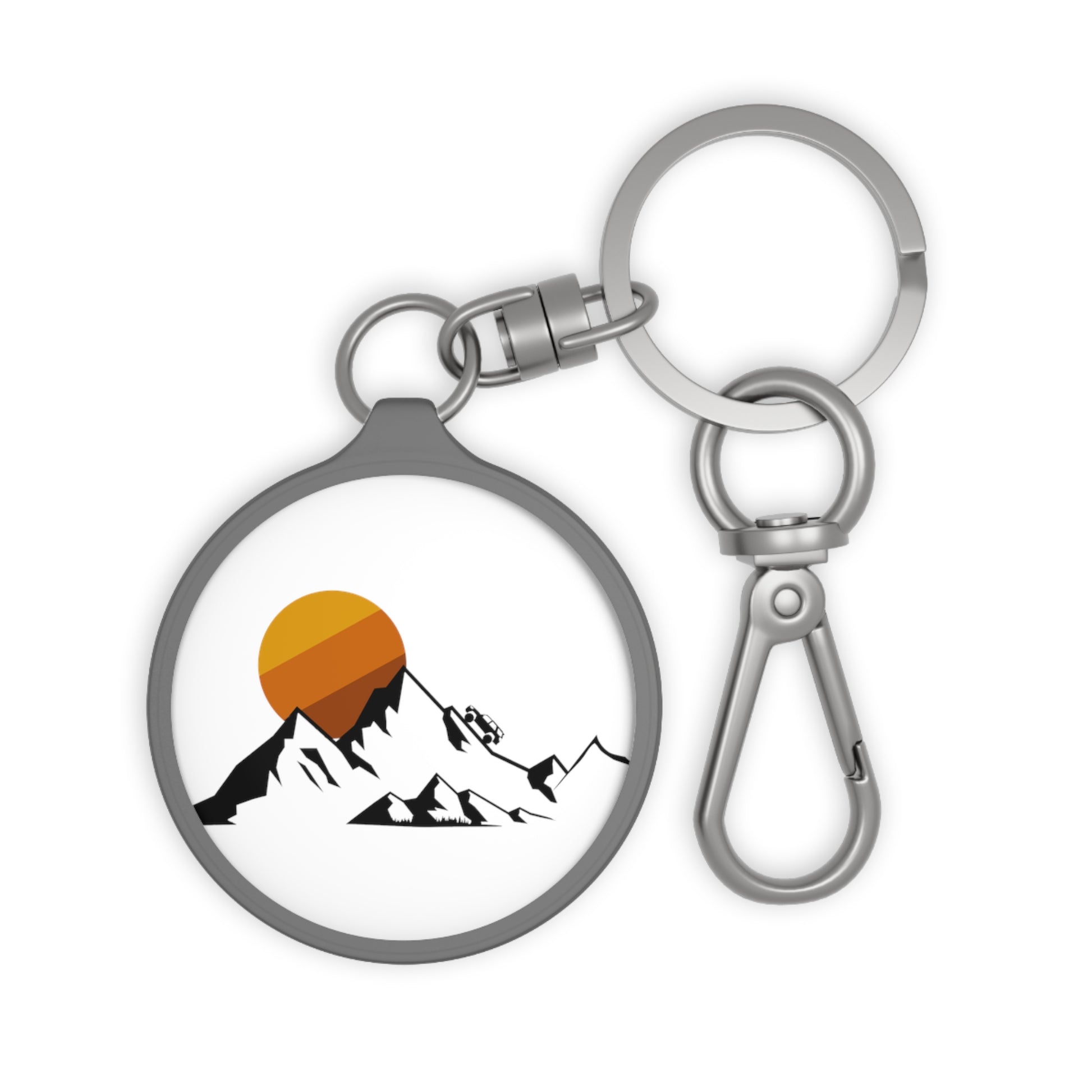 overland keyring tag, 4Runner Gear