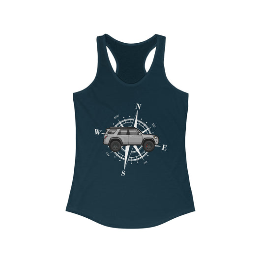 compass 4runner womens ideal racerback tank, 4Runner Gear