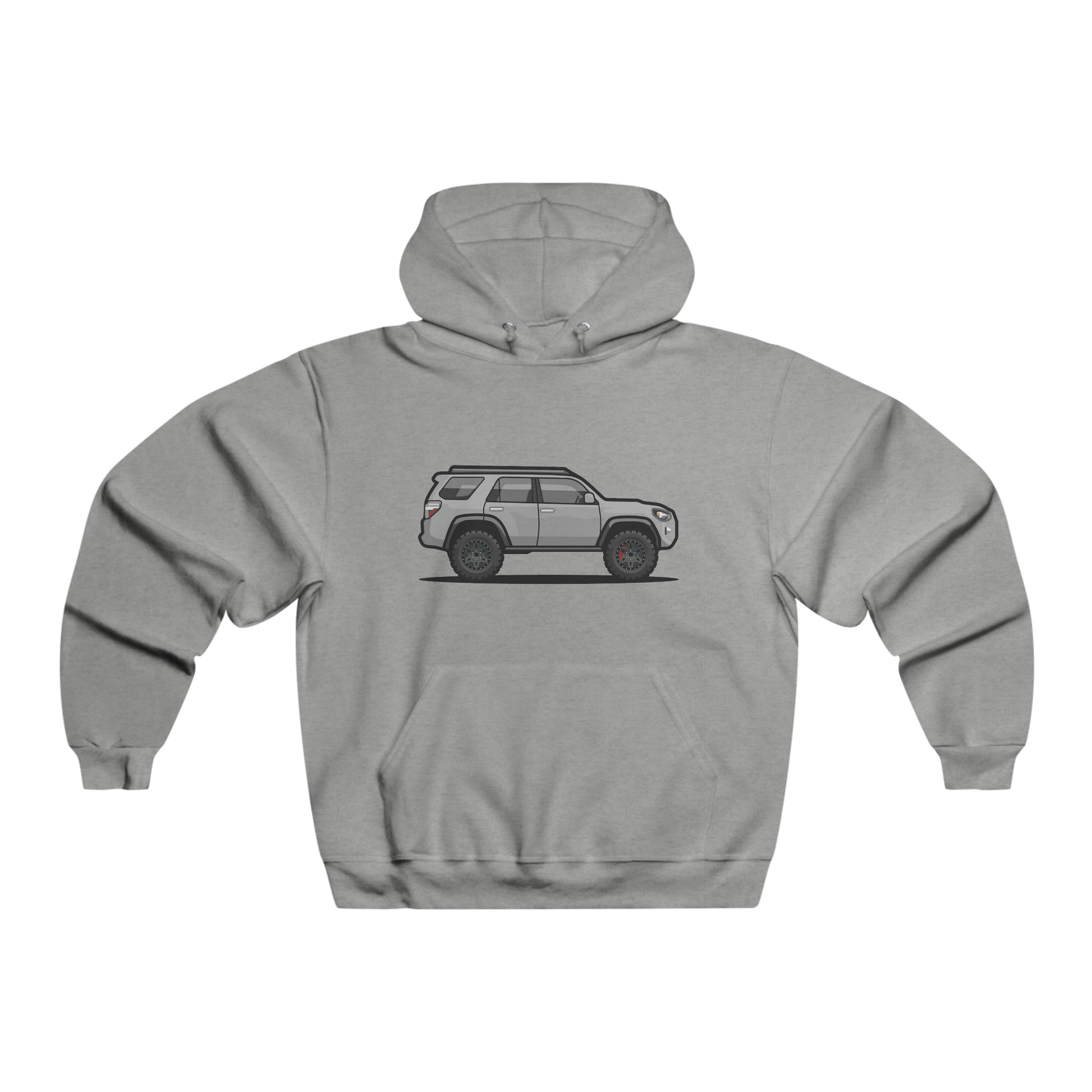 4runner mens nublend® hooded sweatshirt 1, 4Runner Gear