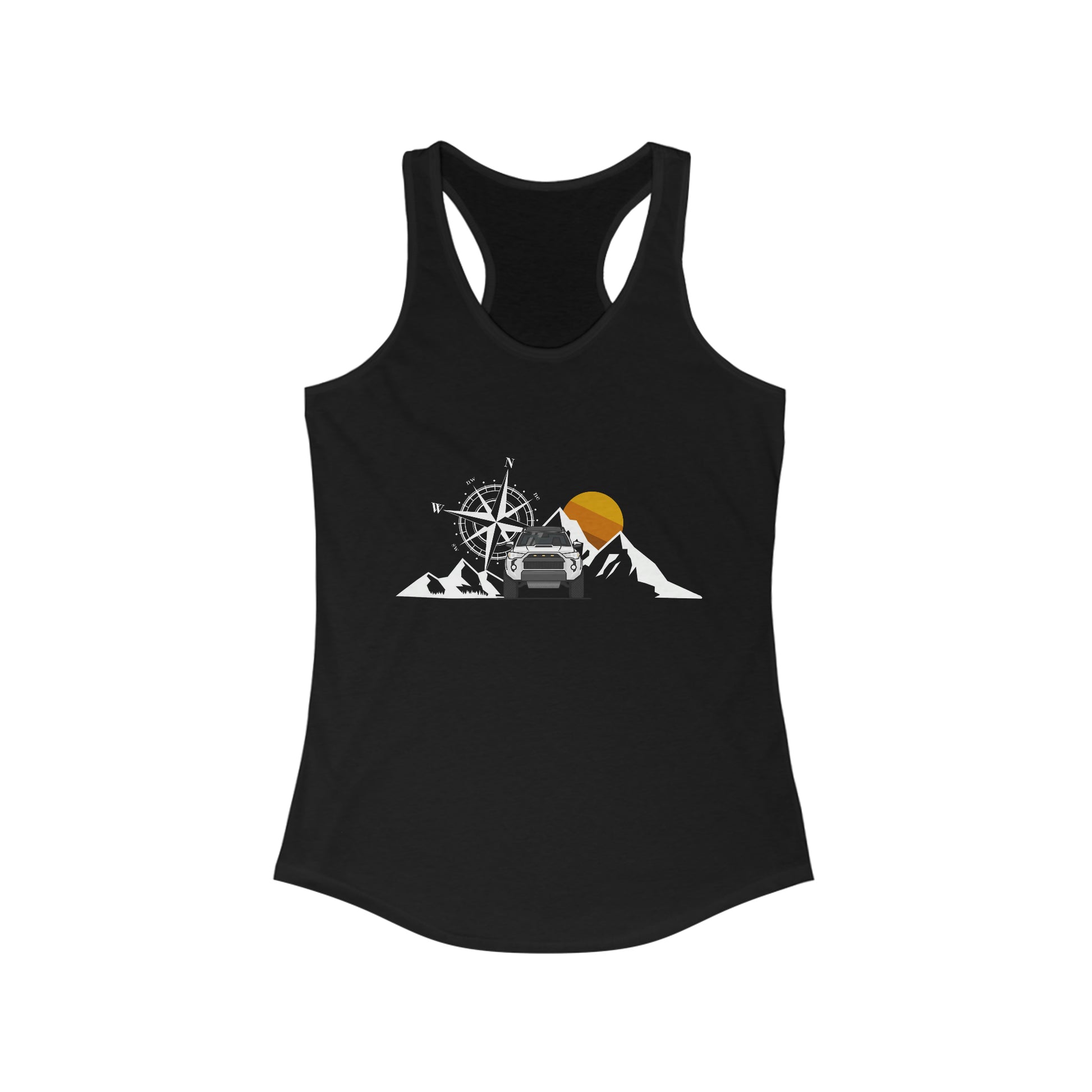 overland womens ideal racerback tank, 4Runner Gear