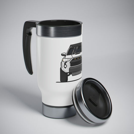 4runner stainless steel travel mug with handle 14oz, 4Runner Gear