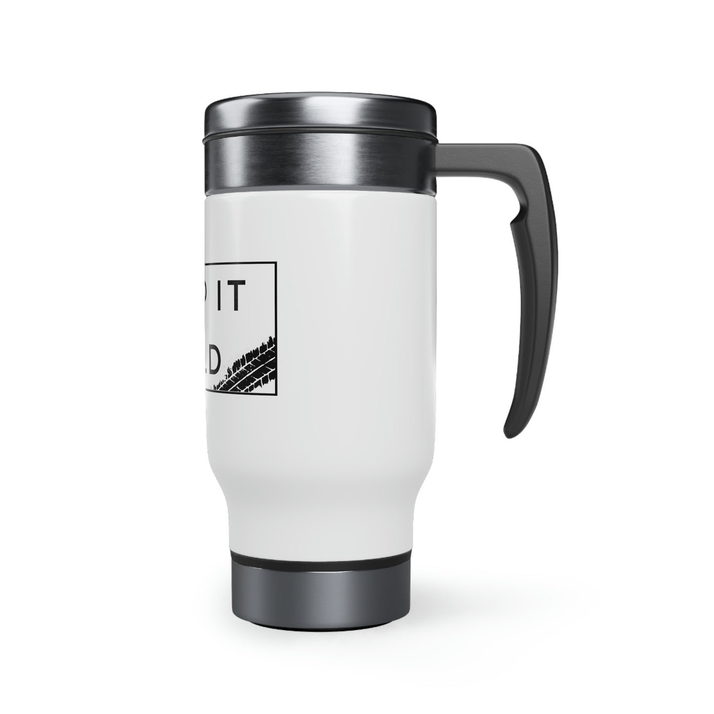 keep it wild stainless steel travel mug with handle 14oz, 4Runner Gear