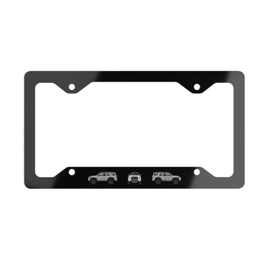 metal license plate frame 1, 4Runner Gear