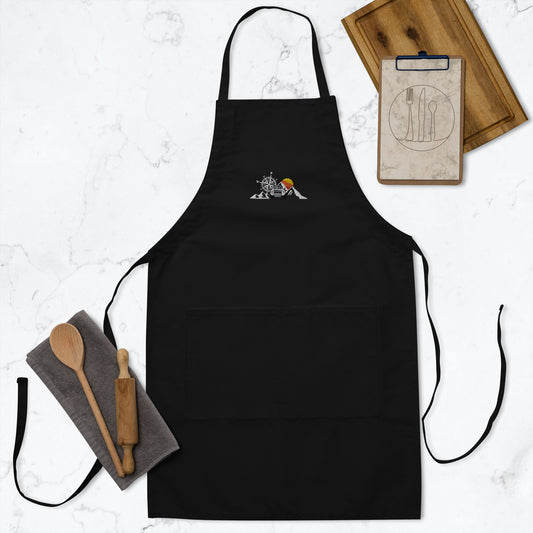 overland embroidered apron, 4Runner Gear