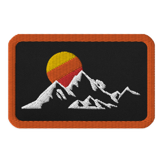 overland embroidered patch, 4Runner Gear