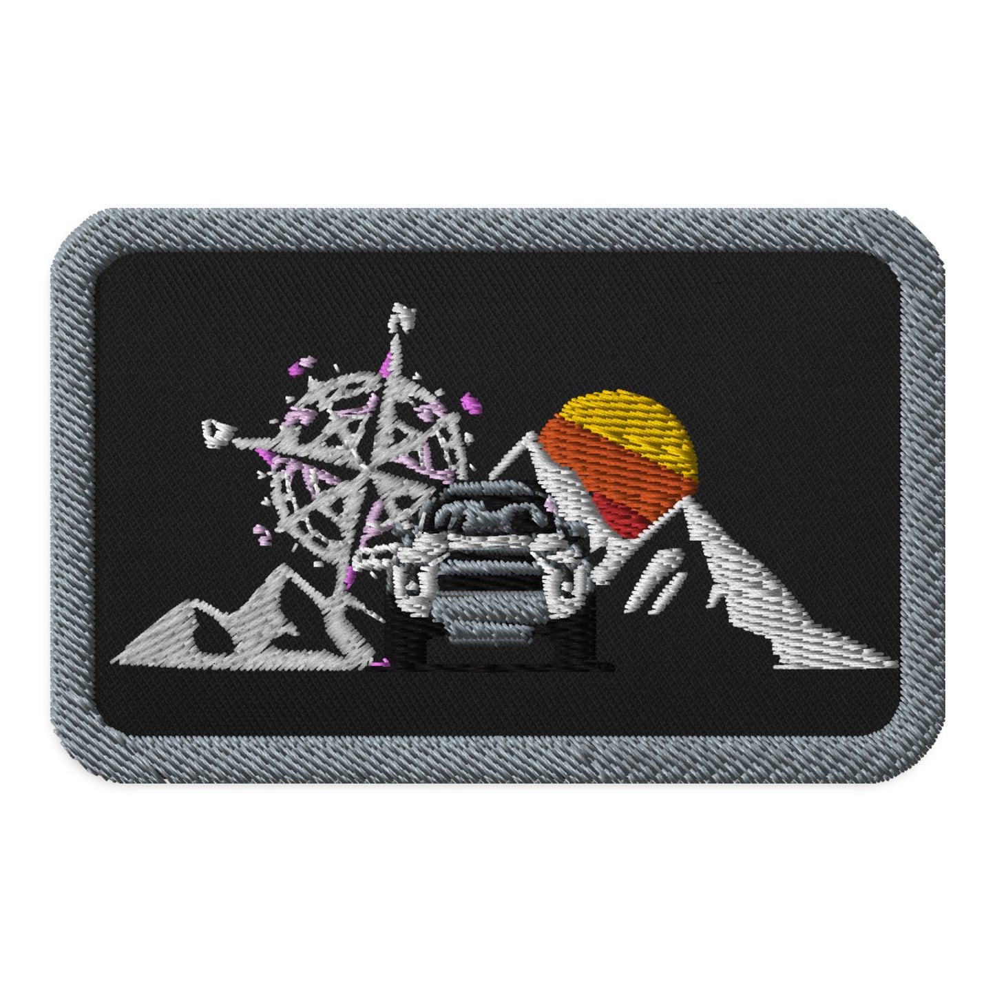 overland embroidered patch 1, 4Runner Gear