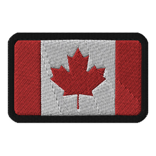 canadian flag embroidered patch, 4Runner Gear