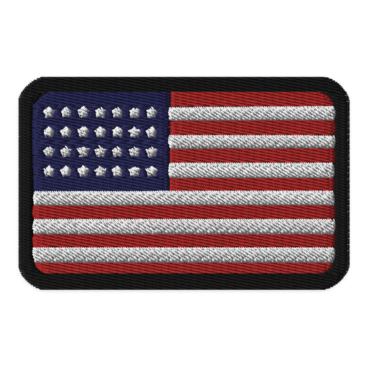 us flag embroidered patch, 4Runner Gear