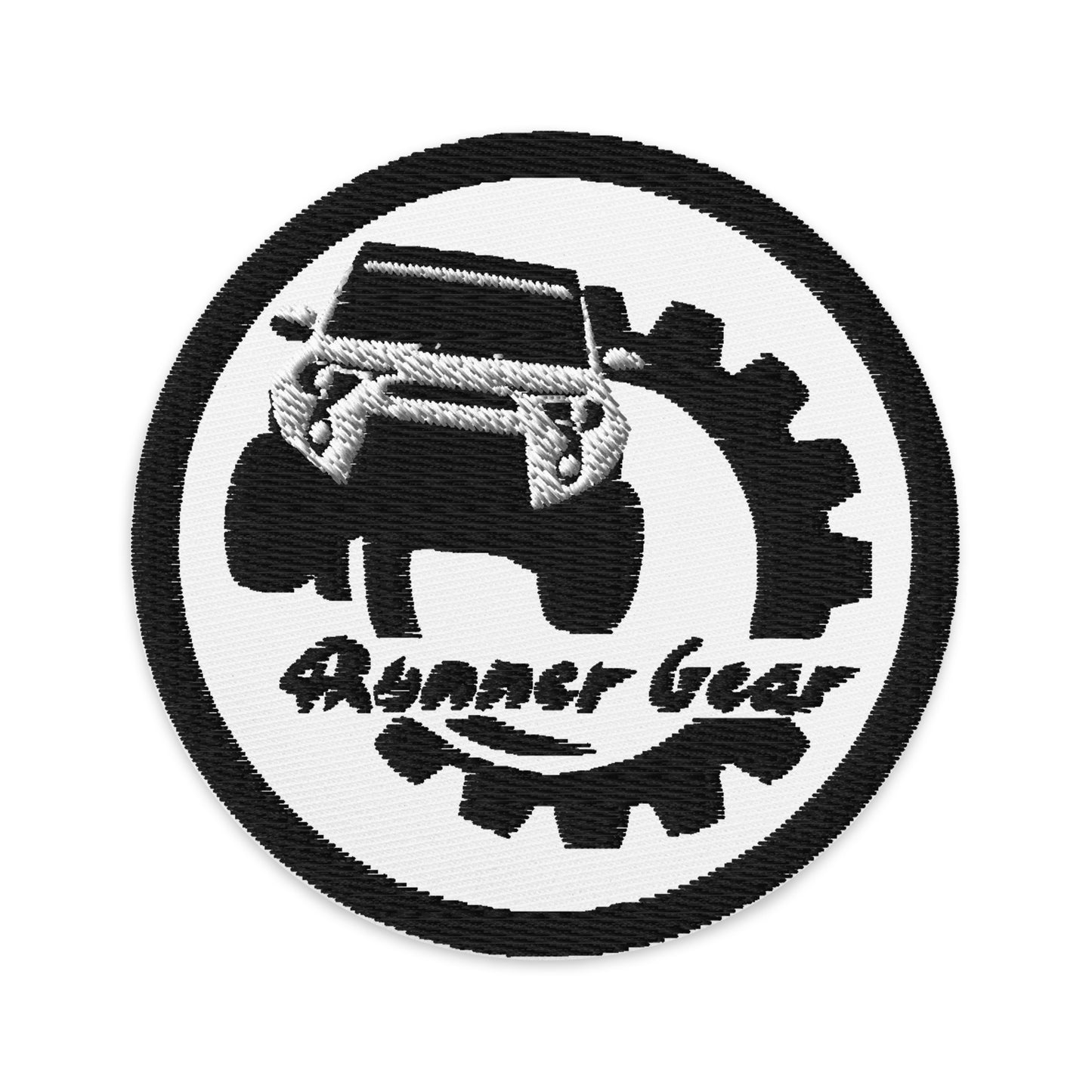 4runner gear embroidered patch, 4Runner Gear