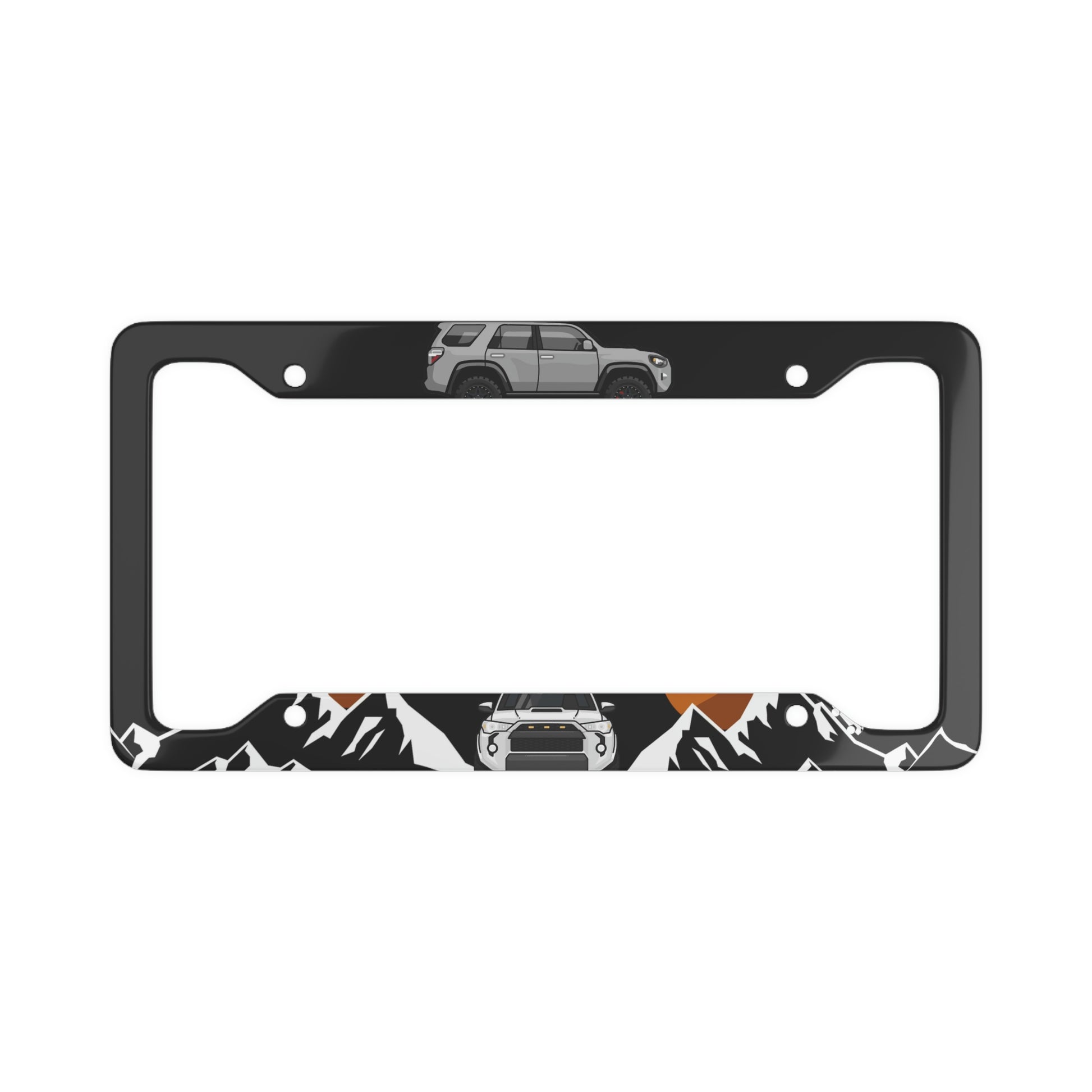 license plate frame 2, 4Runner Gear