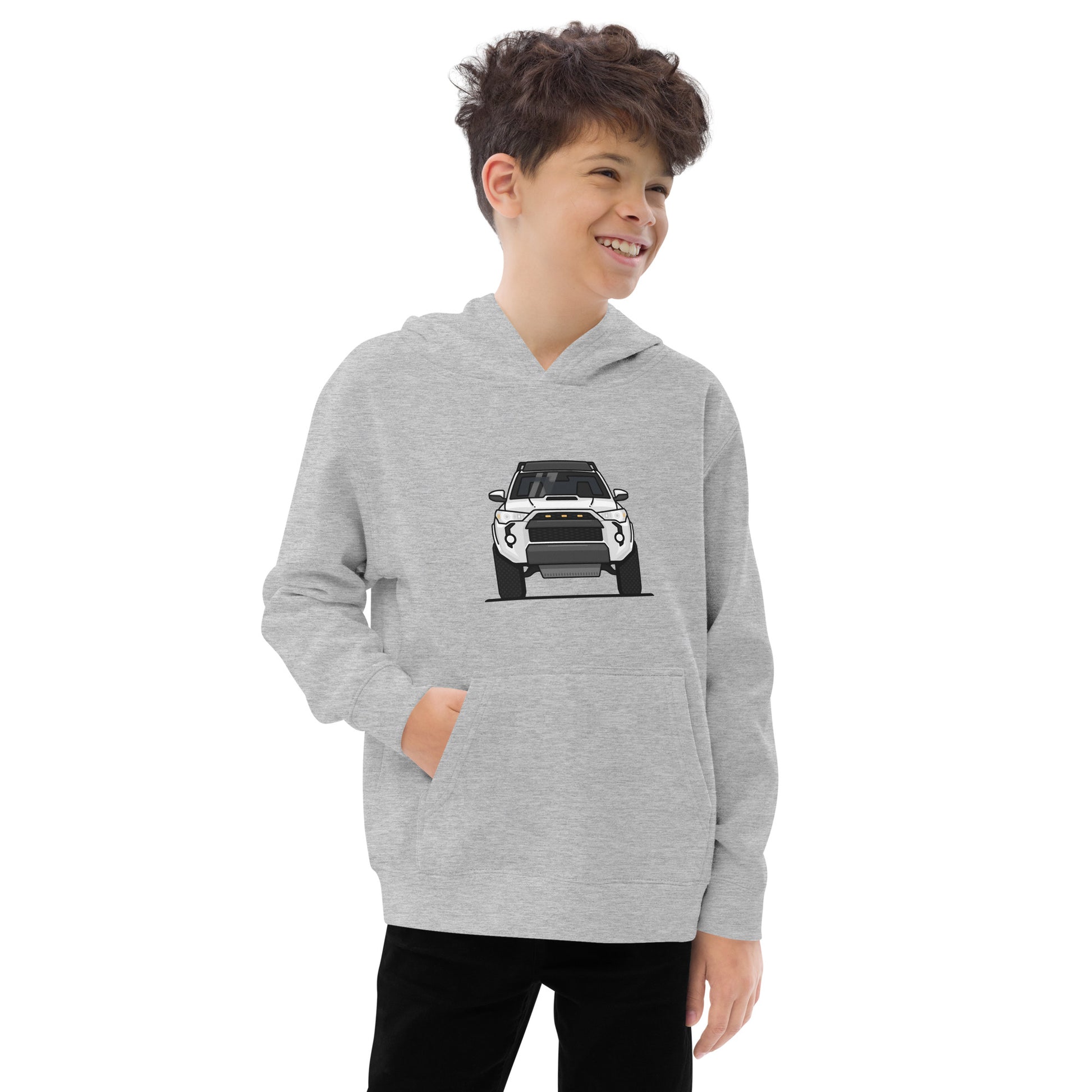 kids fleece hoodie 1, 4Runner Gear