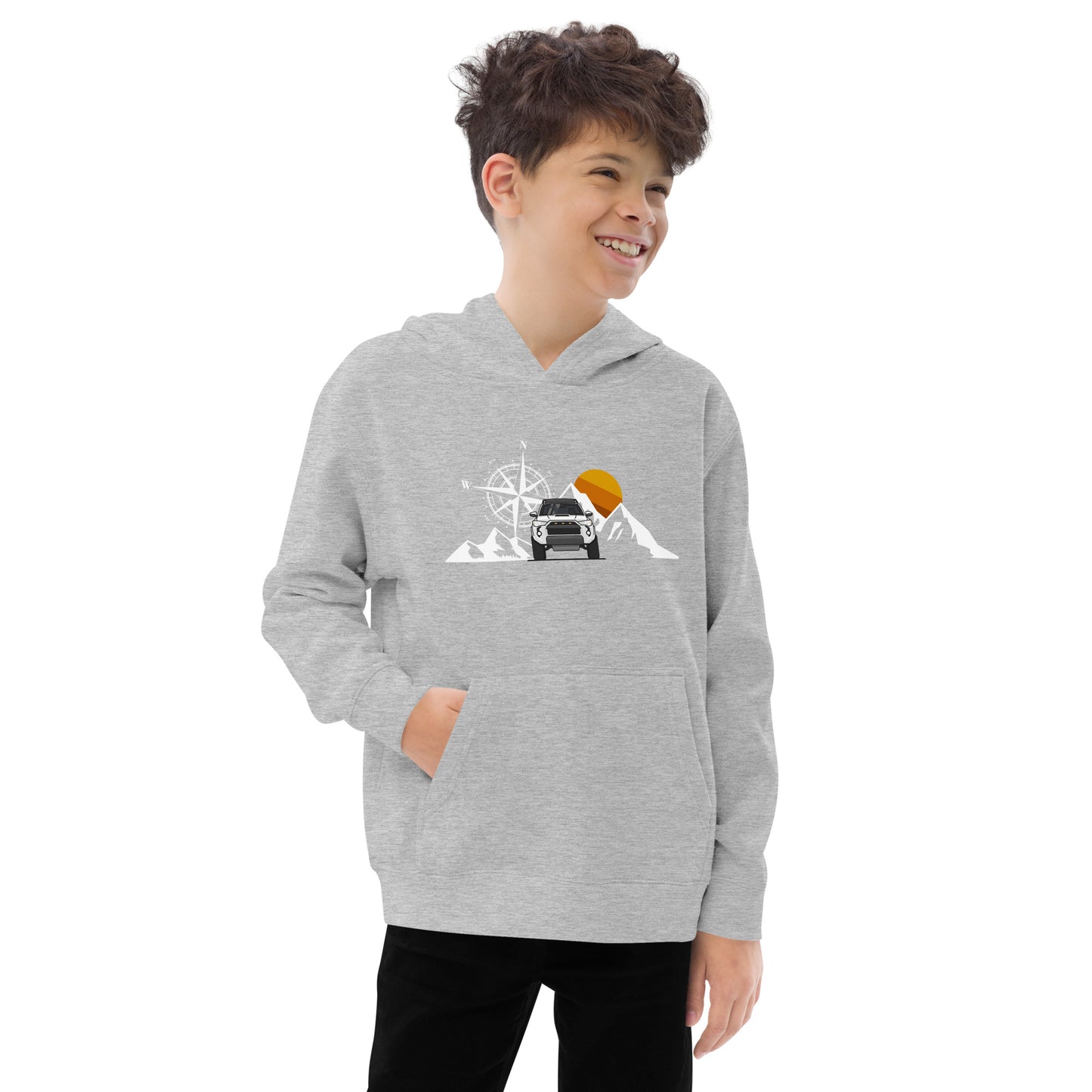 overland kids fleece hoodie, 4Runner Gear