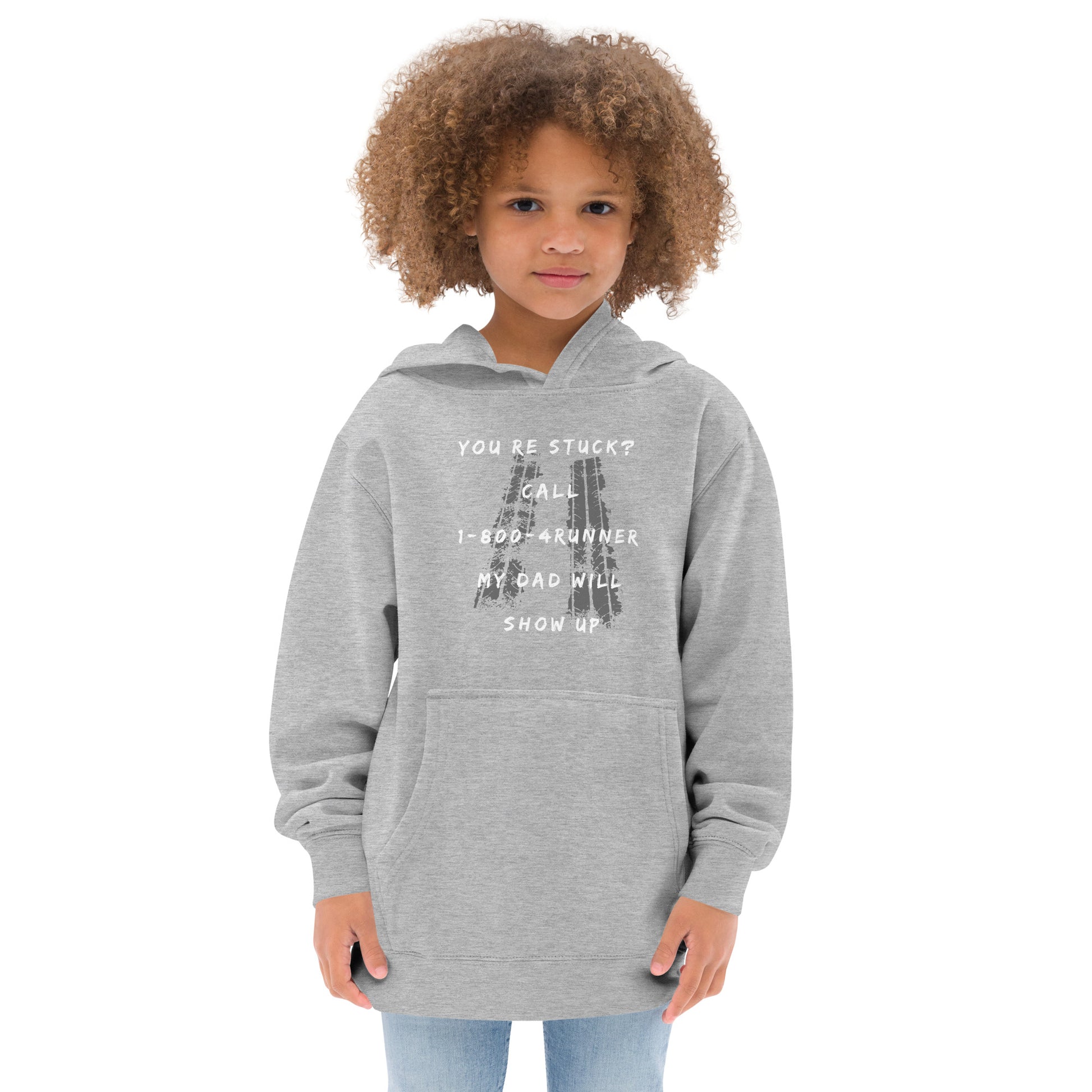 kids fleece hoodie, 4Runner Gear