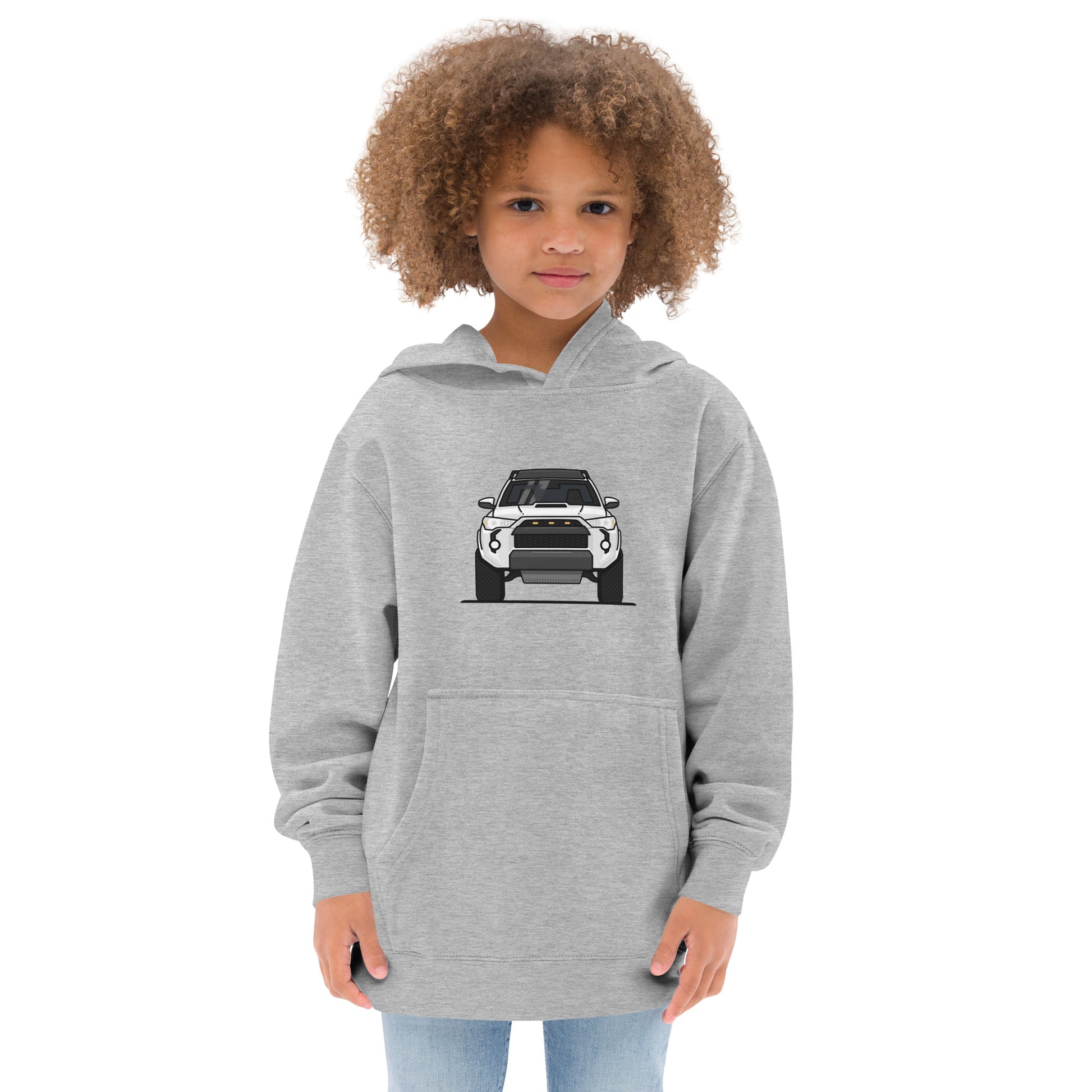 kids fleece hoodie 1, 4Runner Gear