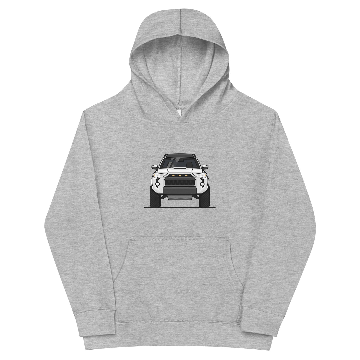 kids fleece hoodie 1, 4Runner Gear