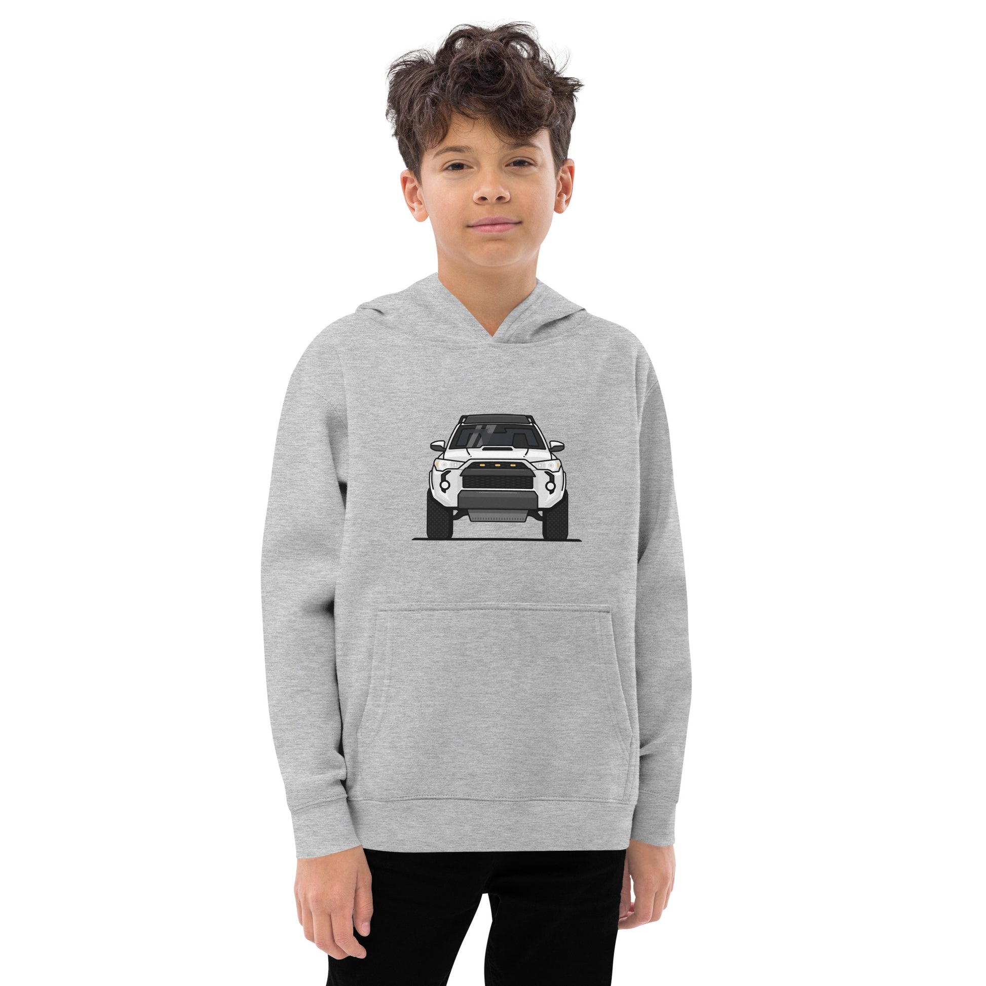 kids fleece hoodie 1, 4Runner Gear