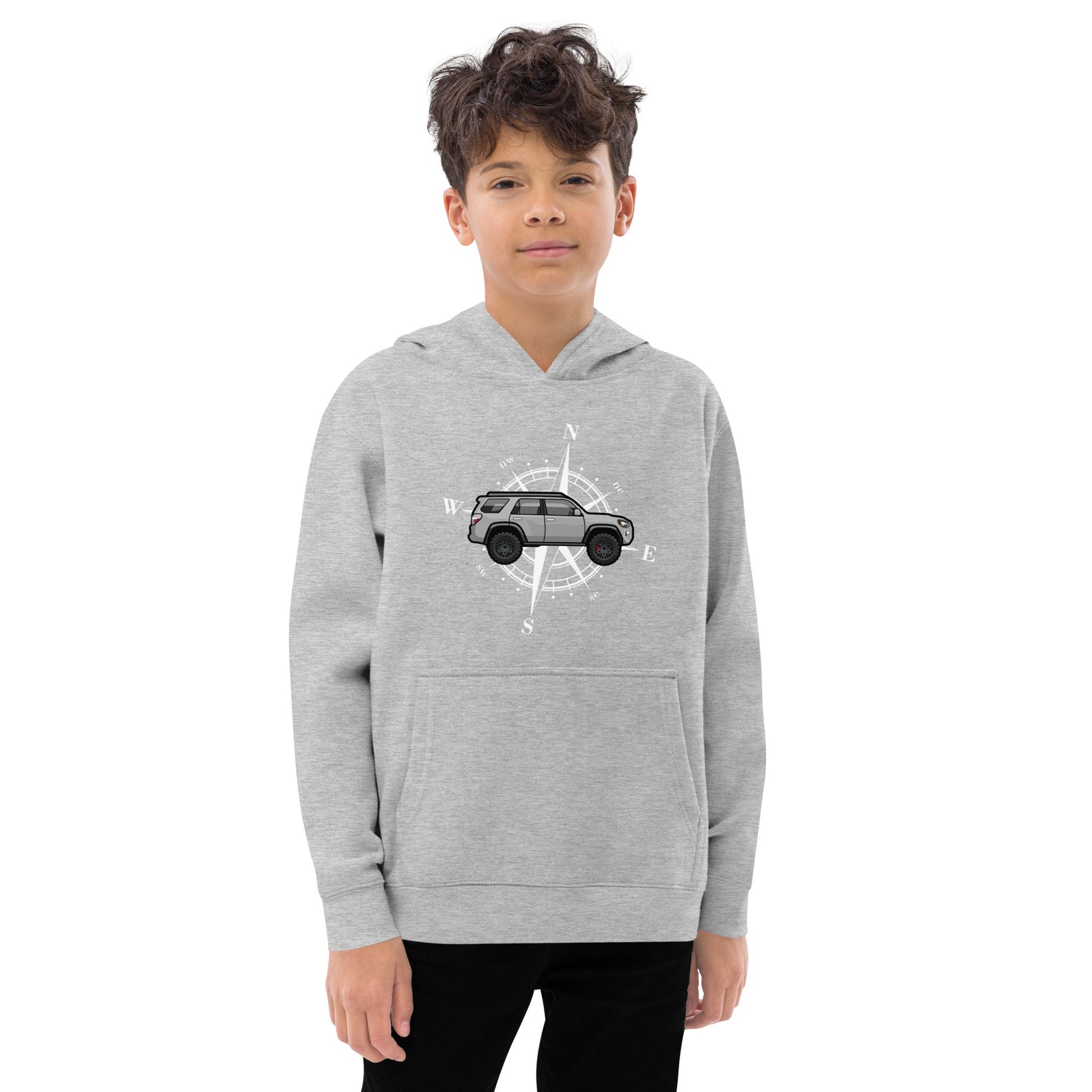 kids fleece hoodie 2, 4Runner Gear