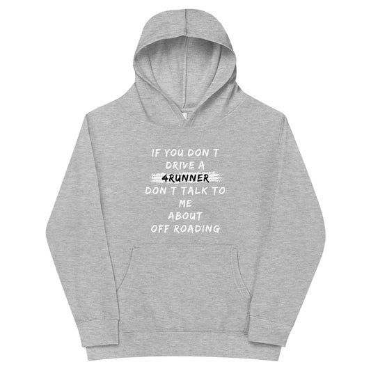 kids fleece hoodie 7, 4Runner Gear