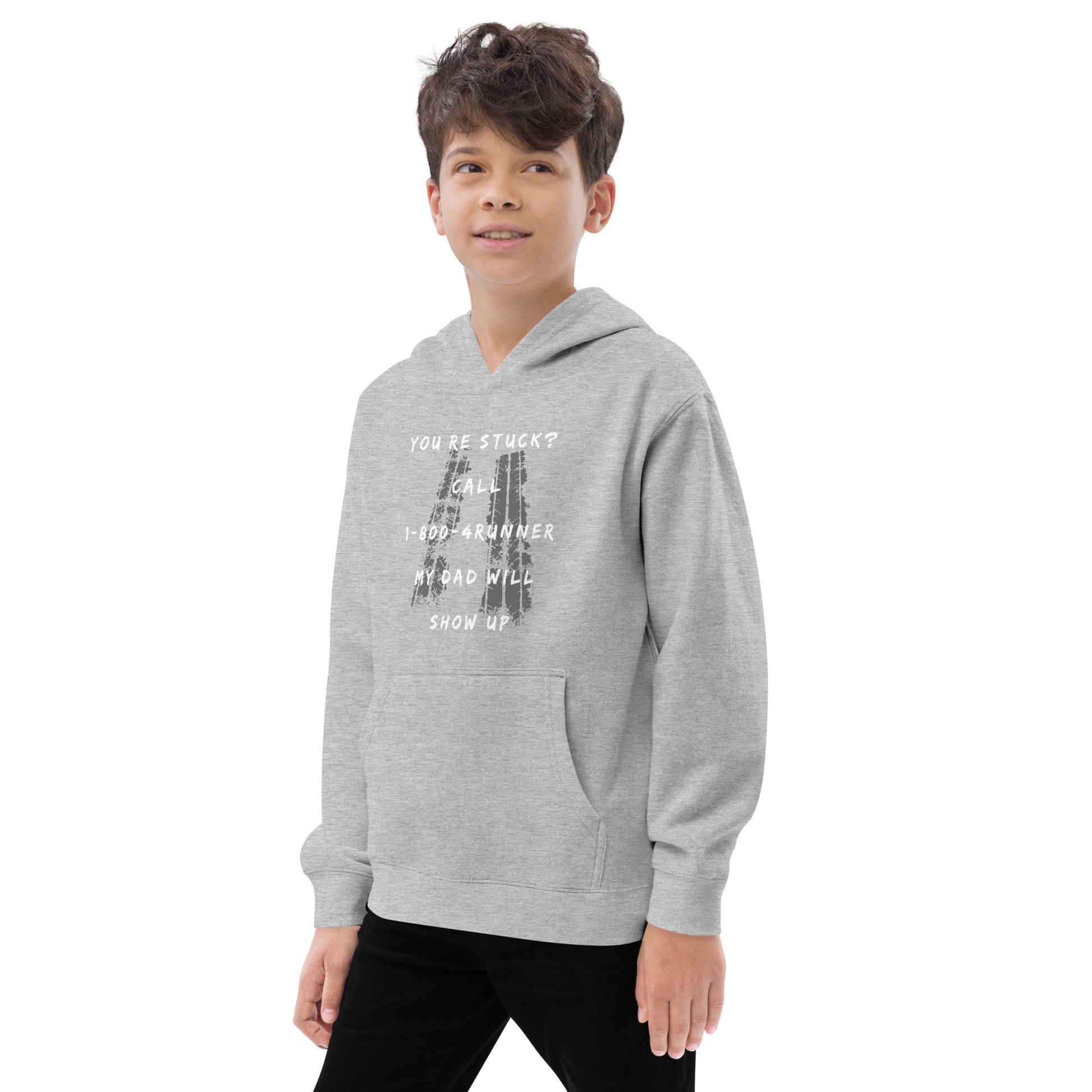 kids fleece hoodie, 4Runner Gear