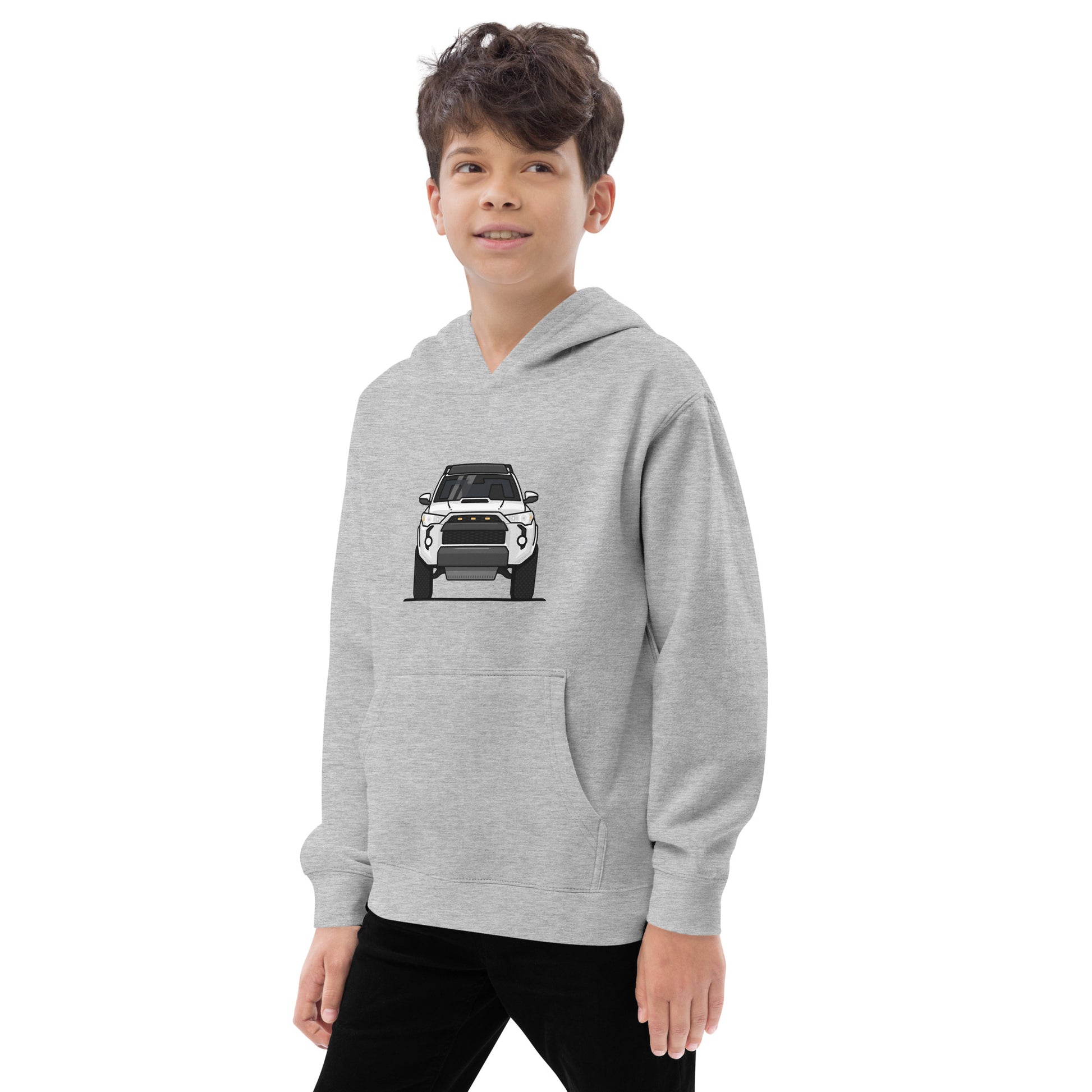 kids fleece hoodie 1, 4Runner Gear