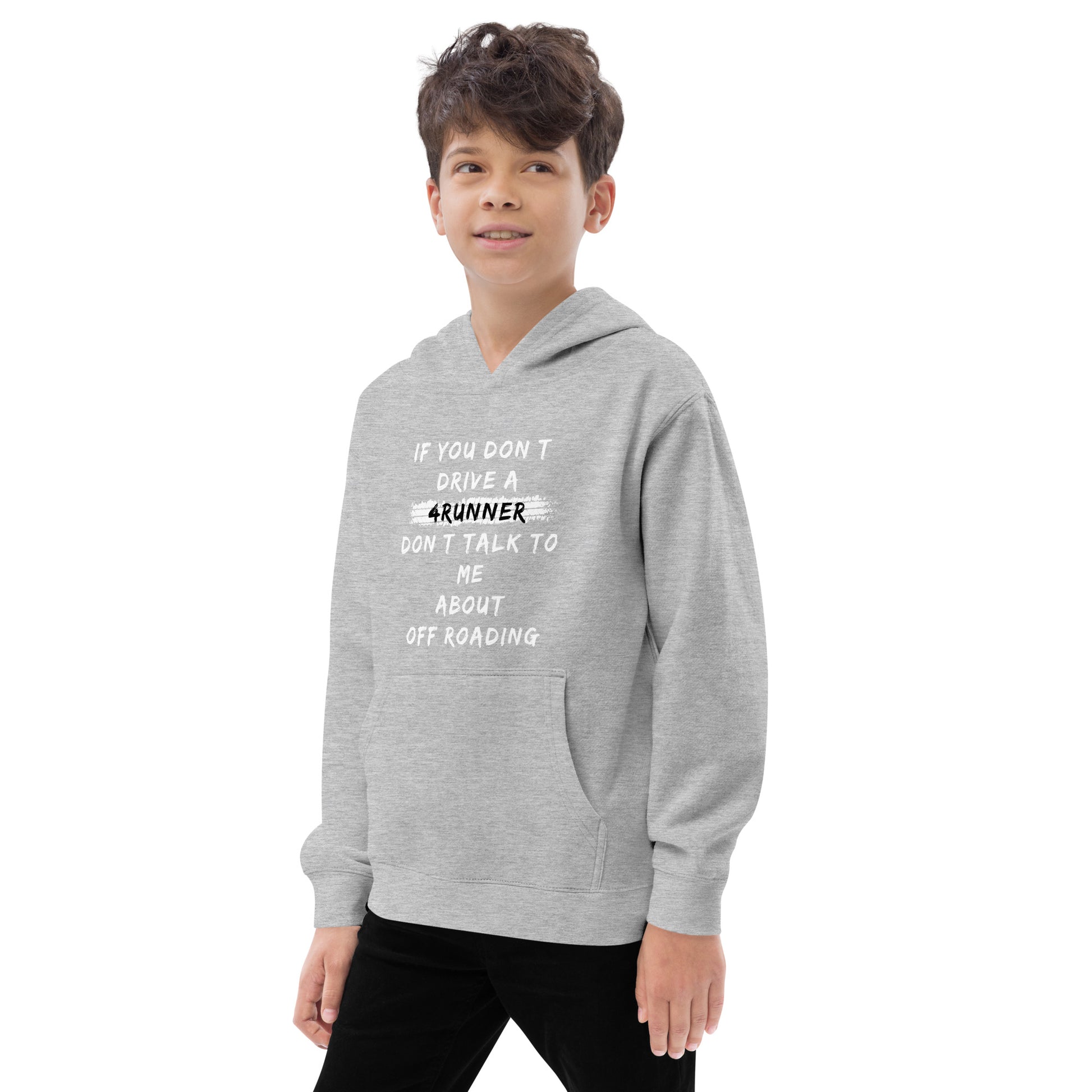 kids fleece hoodie 7, 4Runner Gear