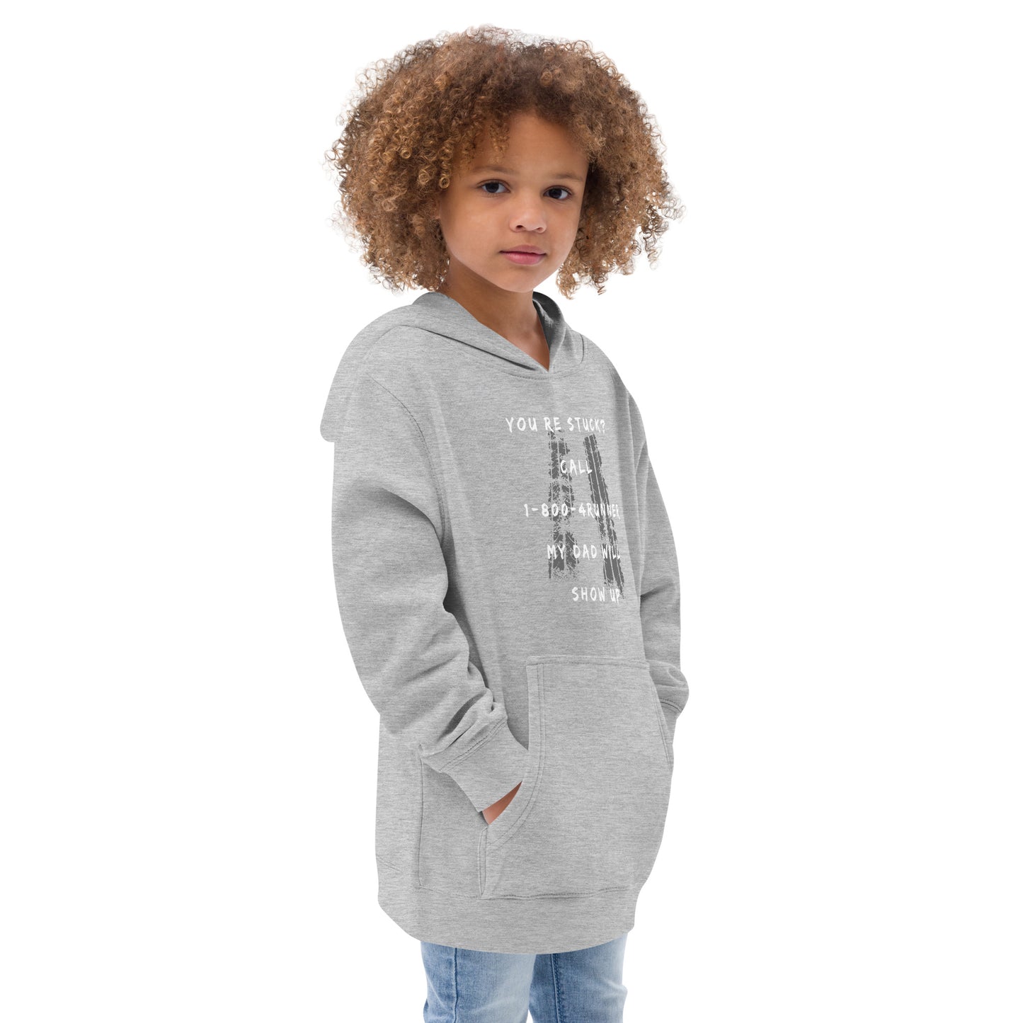 kids fleece hoodie, 4Runner Gear