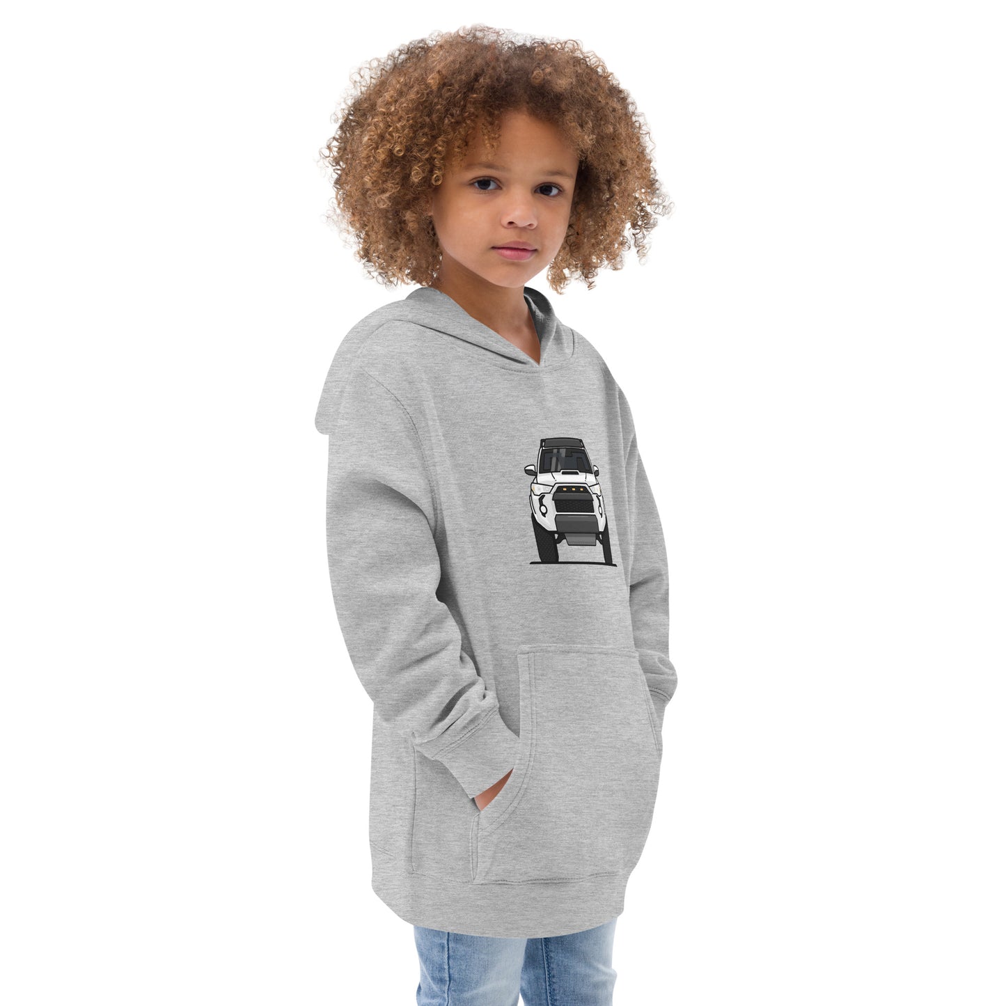 kids fleece hoodie 1, 4Runner Gear