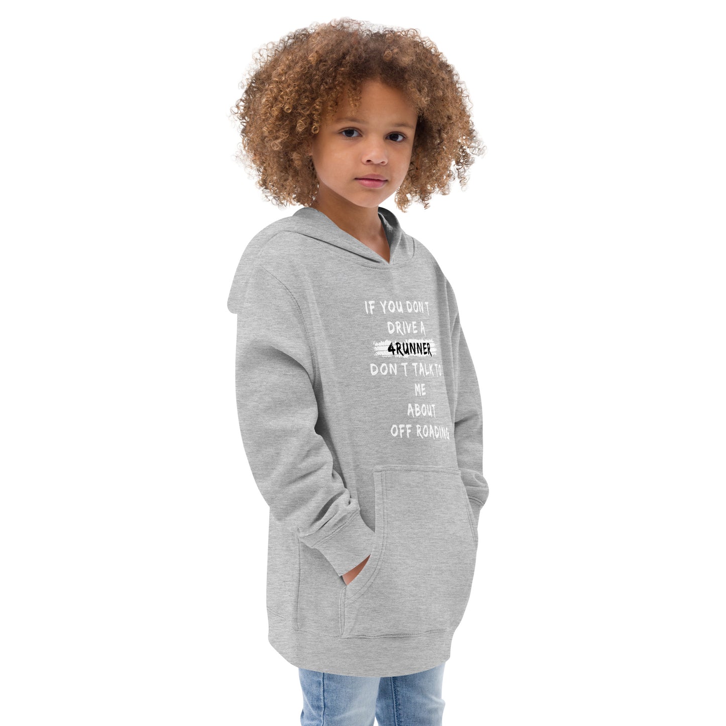 kids fleece hoodie 7, 4Runner Gear