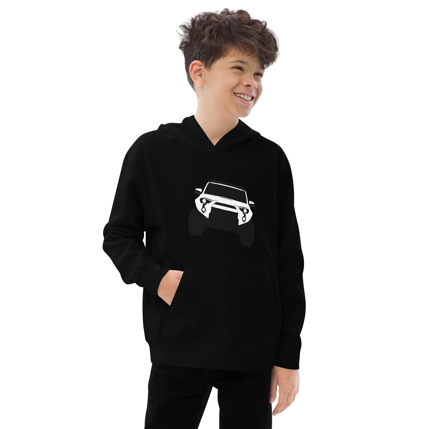 kids fleece hoodie 8, 4Runner Gear