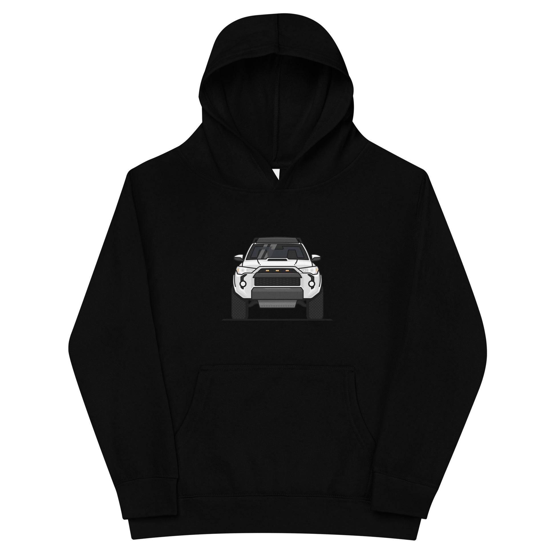 kids fleece hoodie 1, 4Runner Gear