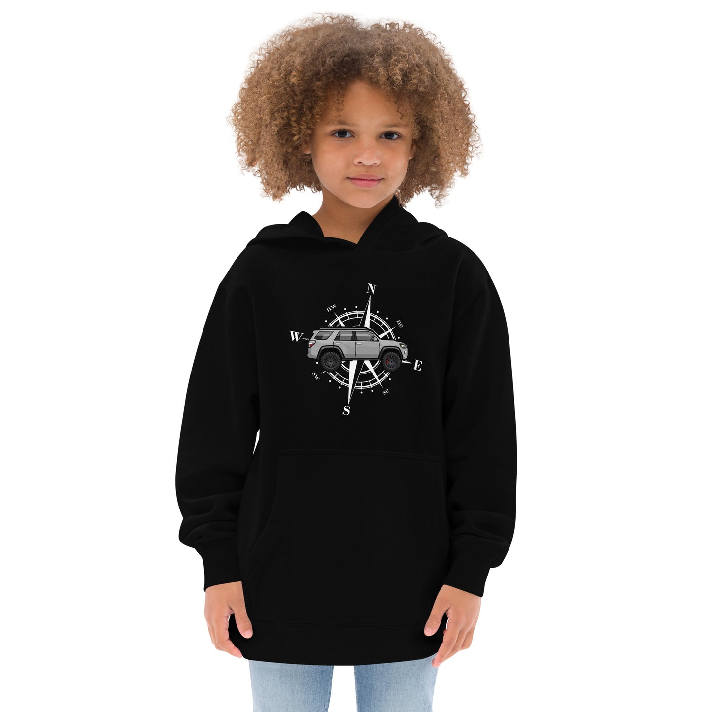 kids fleece hoodie 2, 4Runner Gear